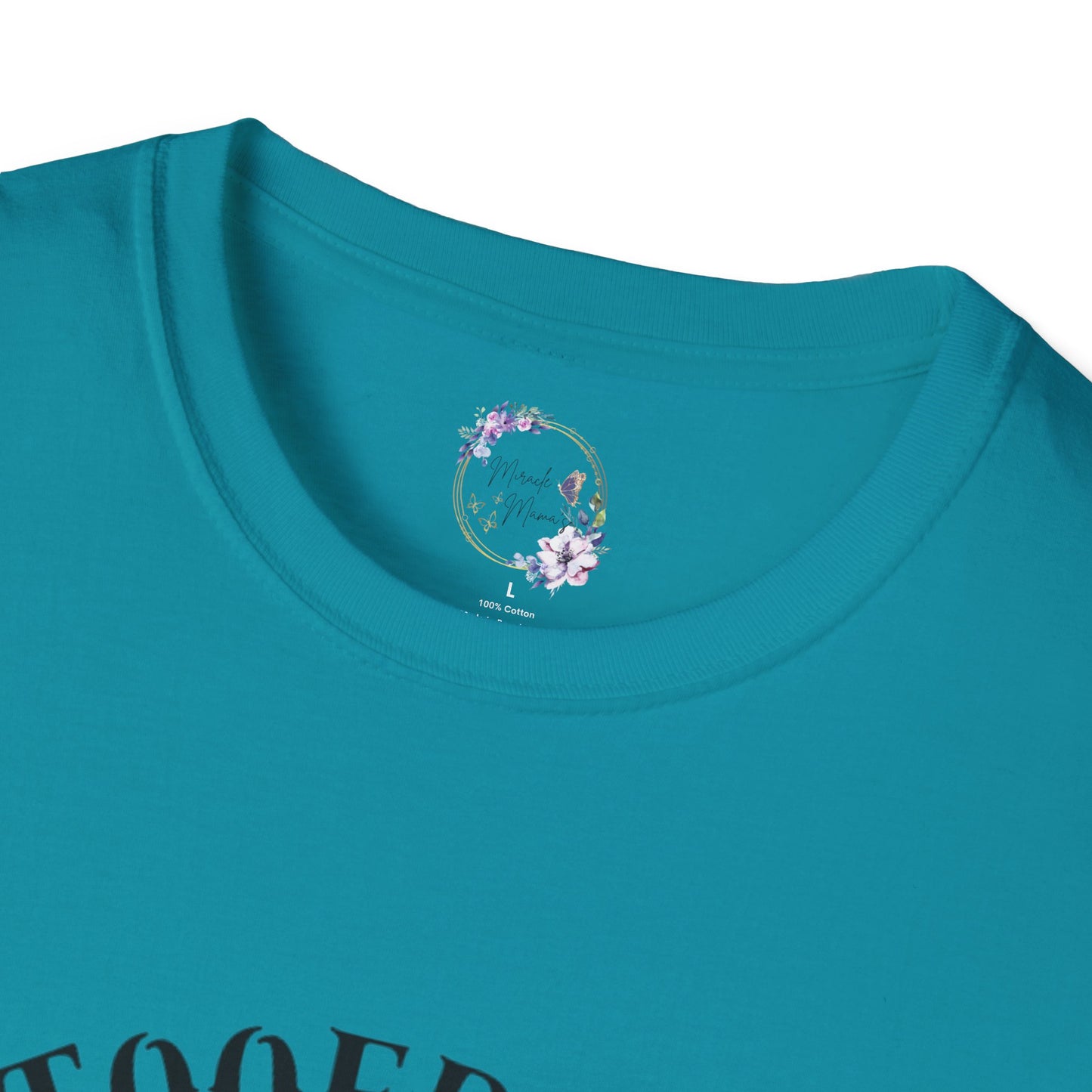 Tattooed Mom's Club Tee W/ Anchor