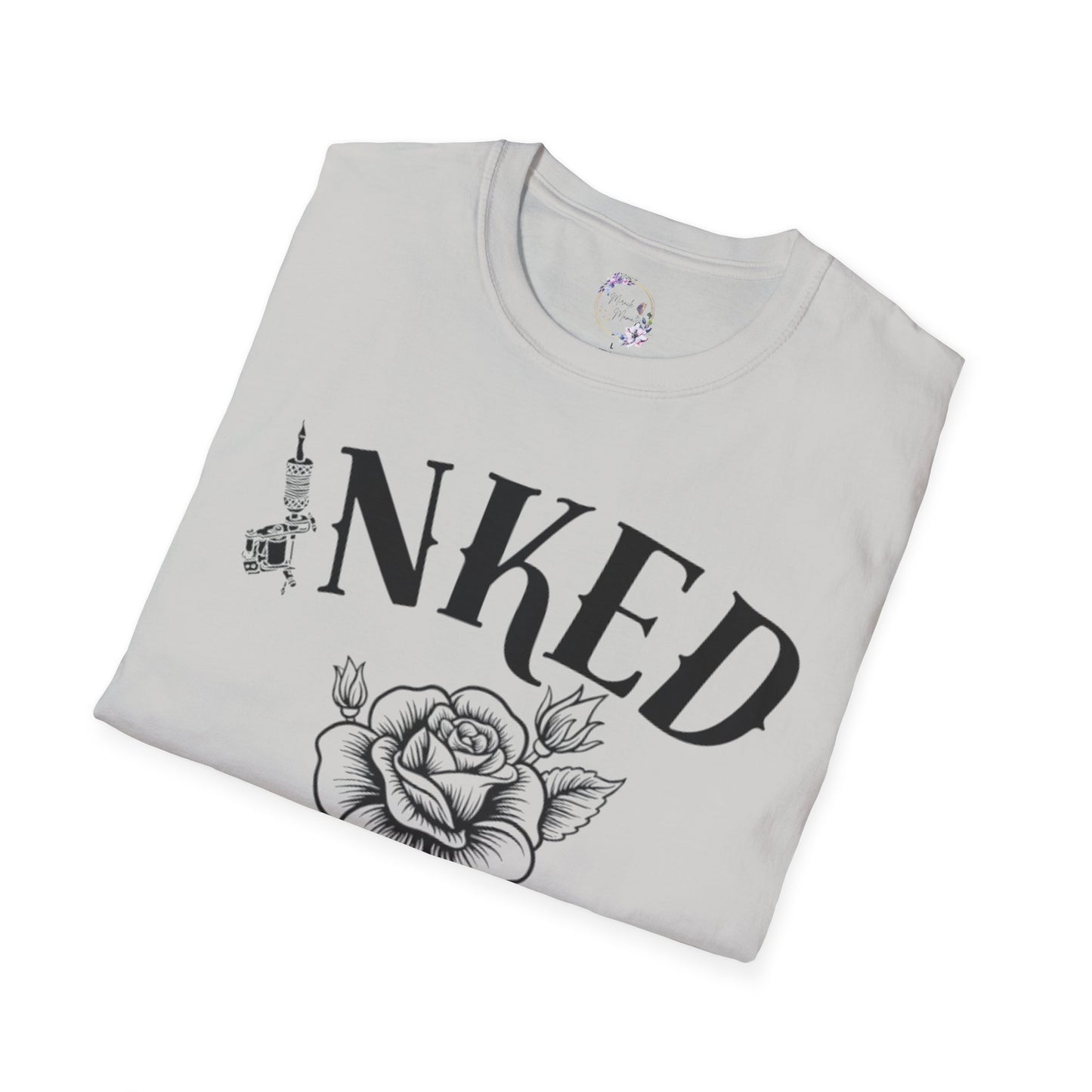 Inked Mama Tee W/ Rose