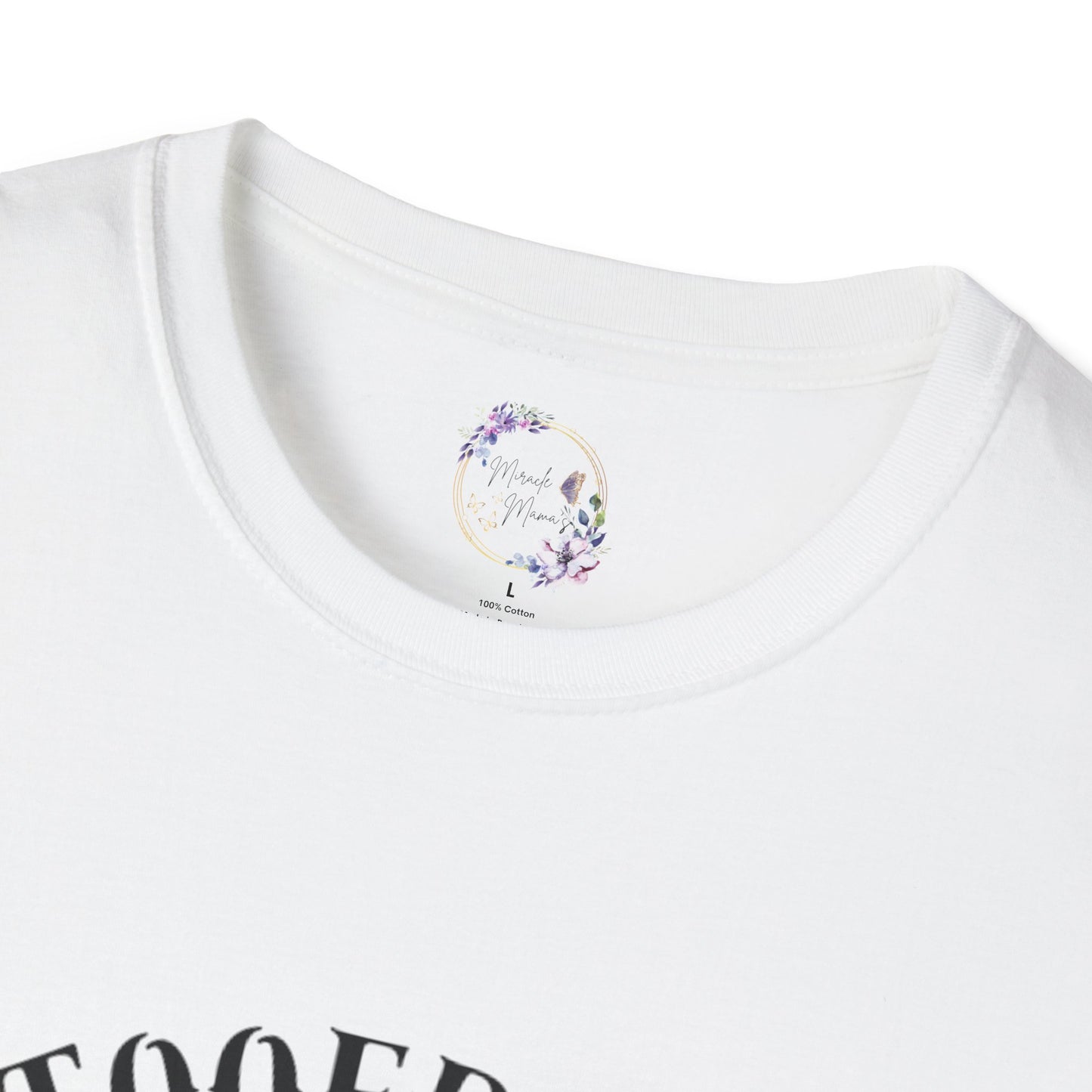 Tattooed Mom's Club Tee W/ Anchor