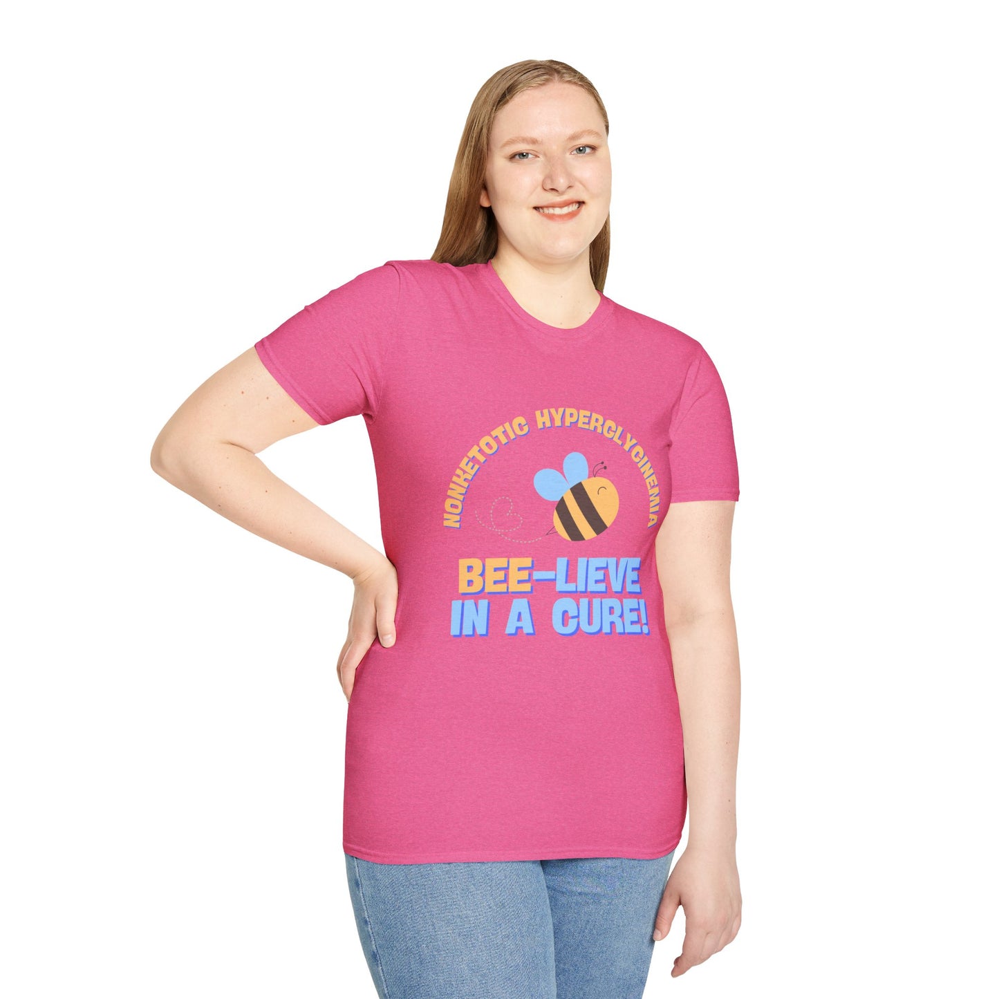 NKH Disorder Awareness T-Shirt