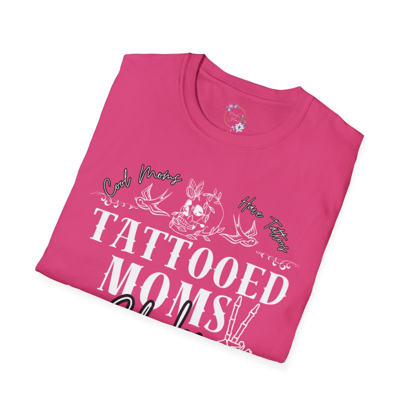 Tattooed Moms Club Tee W/ Art