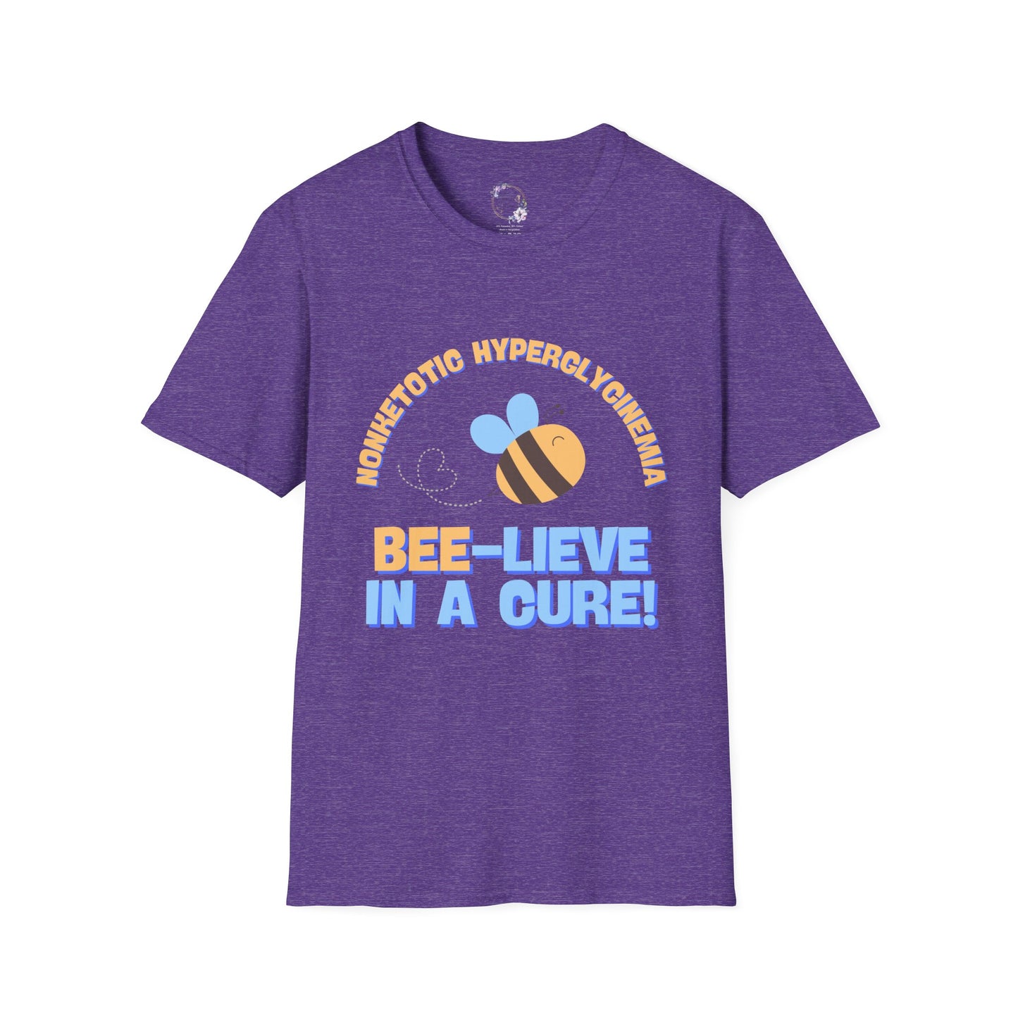 NKH Disorder Awareness T-Shirt