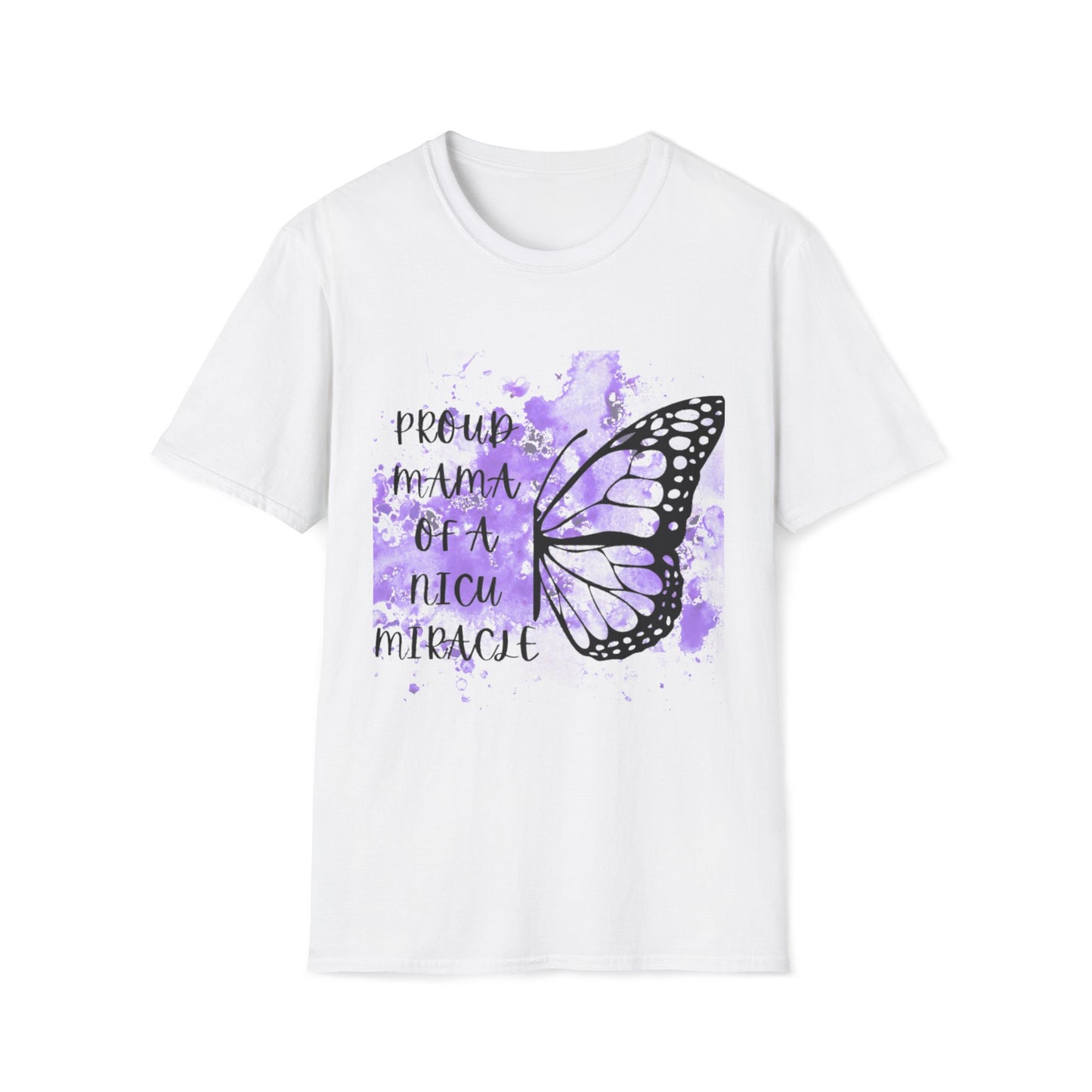Proud Mama Butterfly Tee