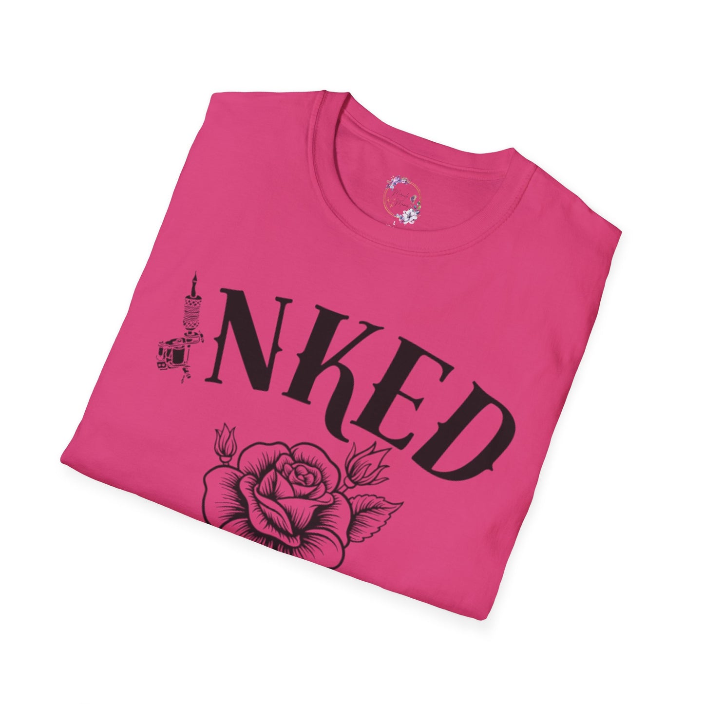Inked Mama Tee W/ Rose