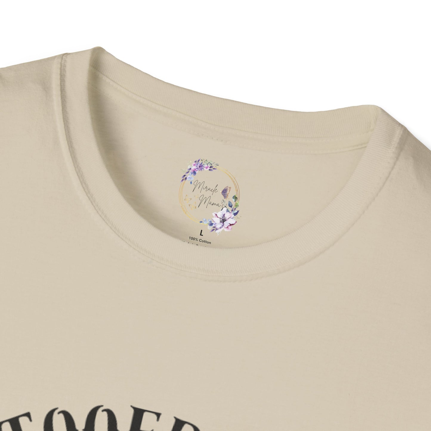 Tattooed Mom's Club Tee W/ Anchor