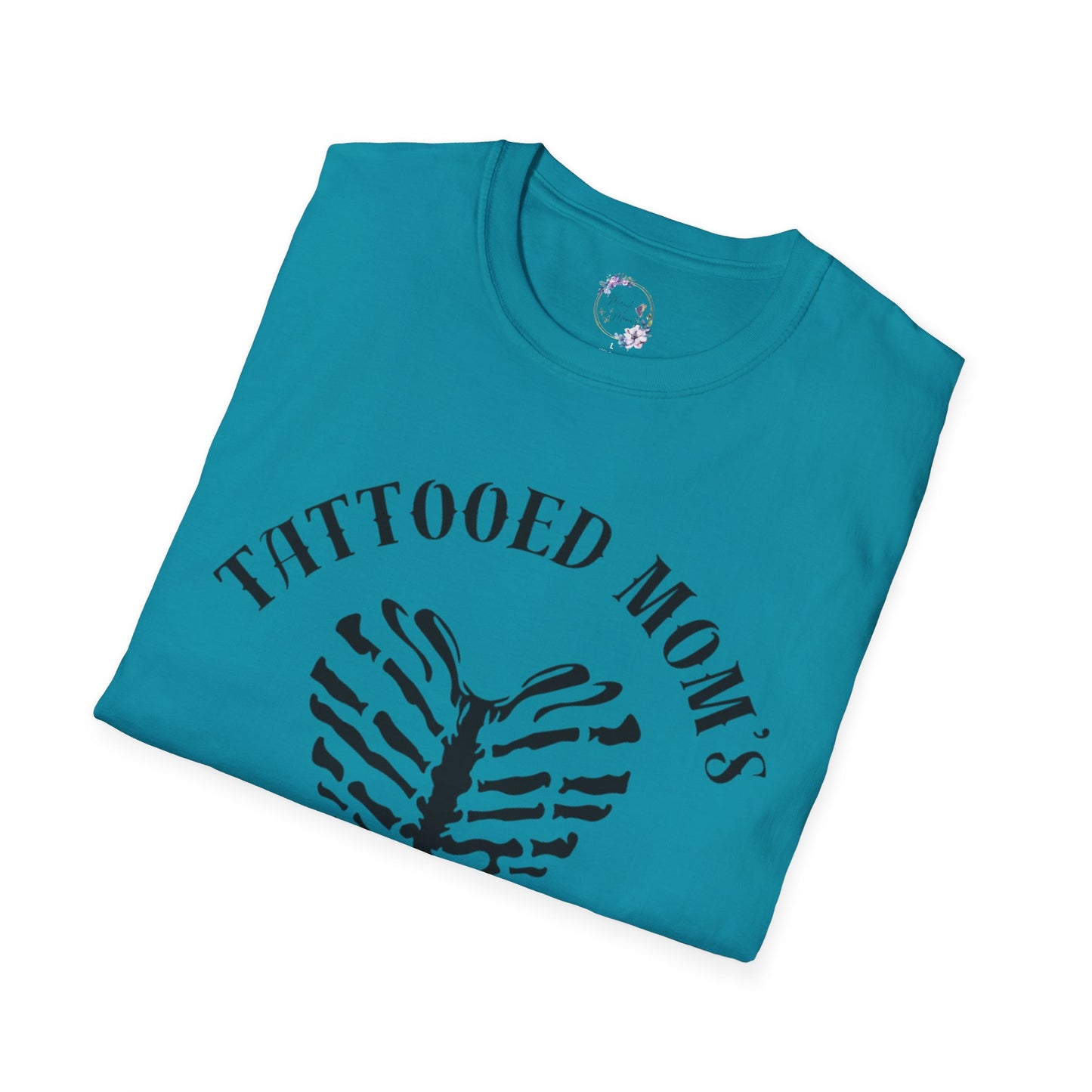 Tattooed Mom's Club Tee