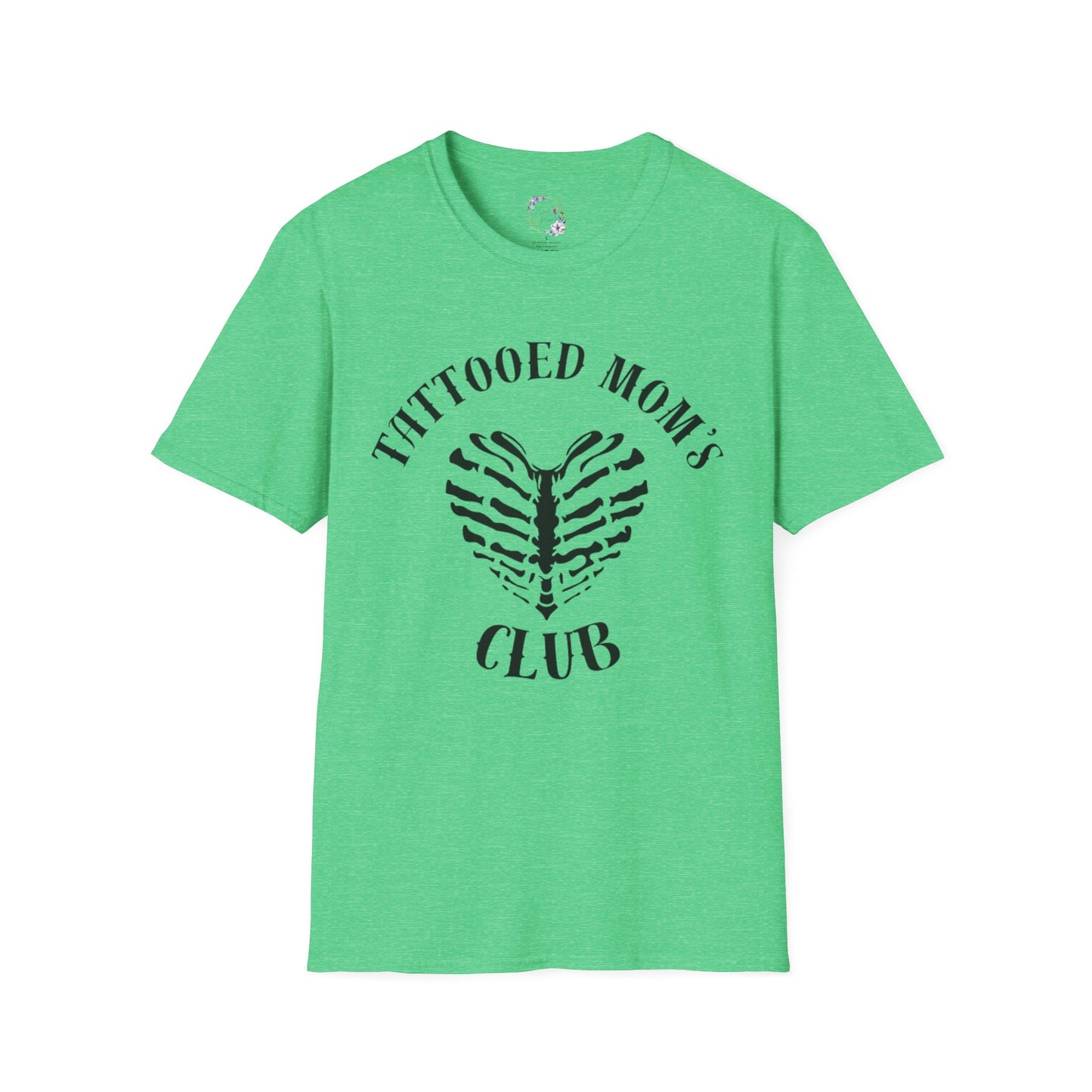Tattooed Mom's Club Tee