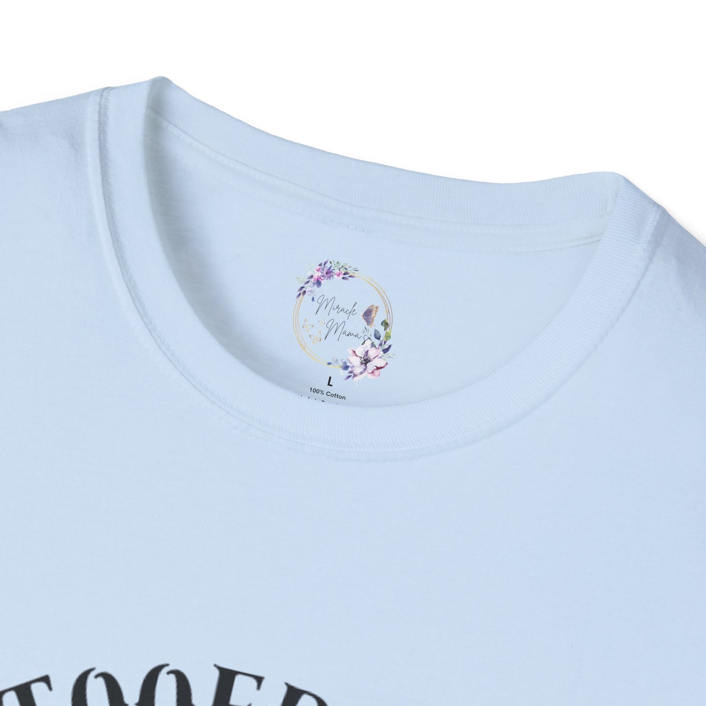 Tattooed Mom's Club Tee W/ Anchor