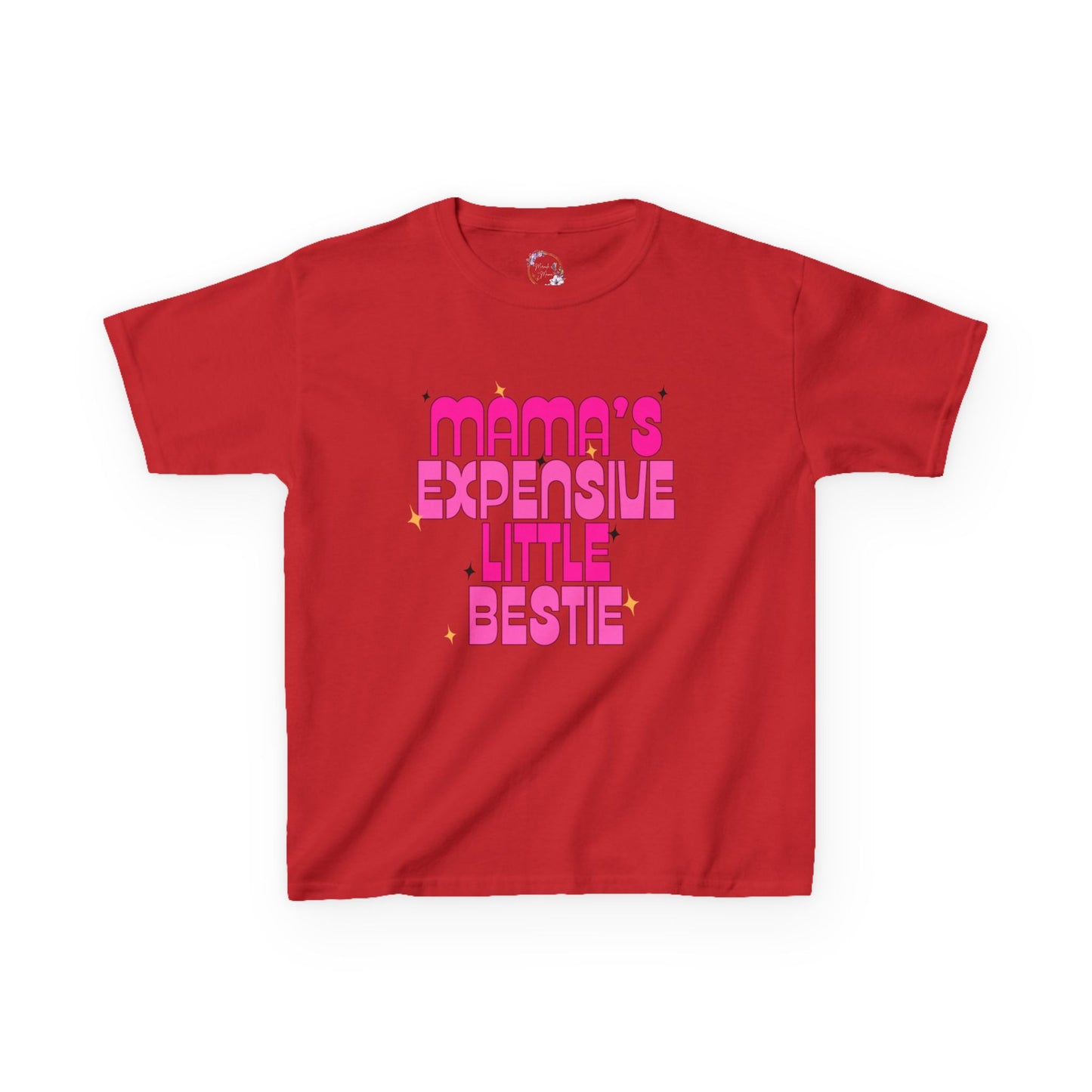 Mama's Expensive Little Bestie Kids Tee