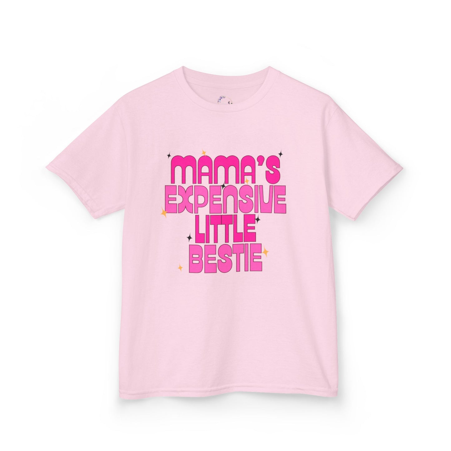 Mama's Expensive Little Bestie Kids Tee