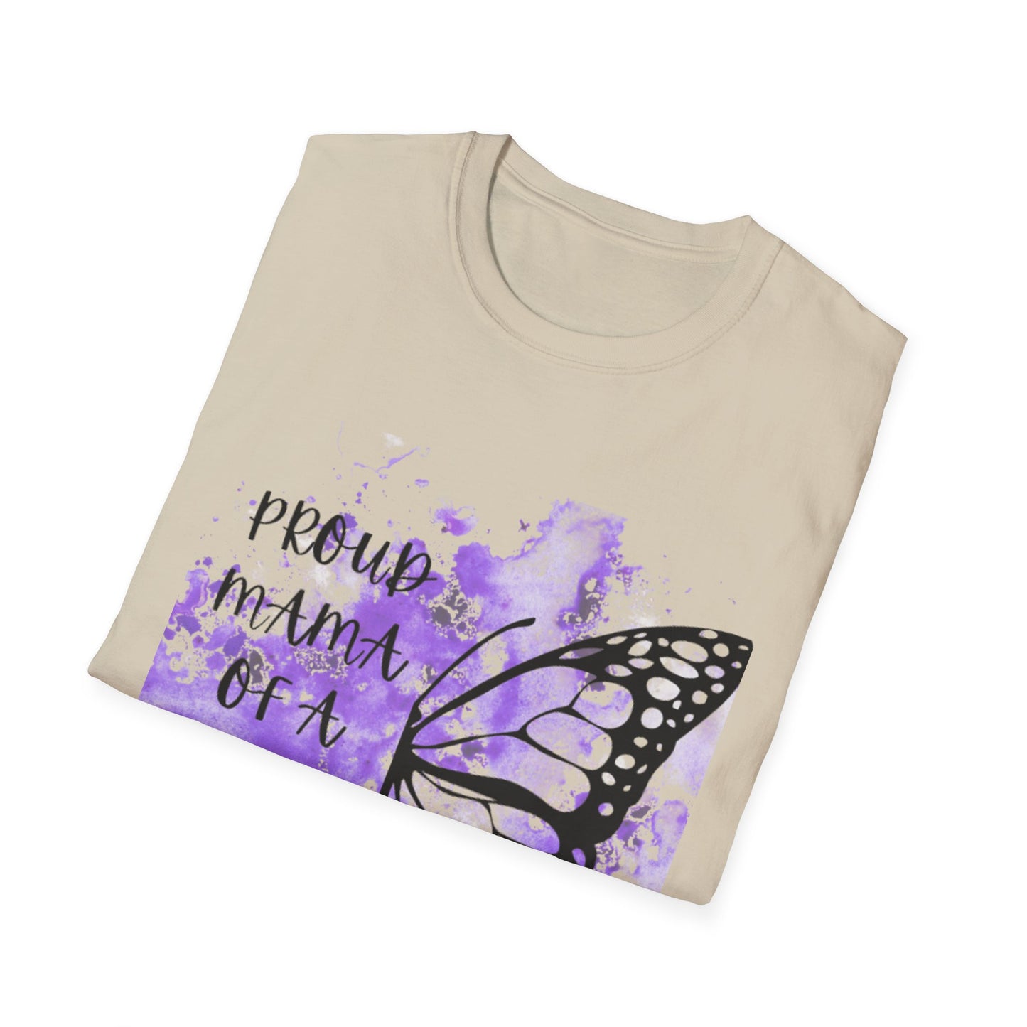 Proud Mama Butterfly Tee