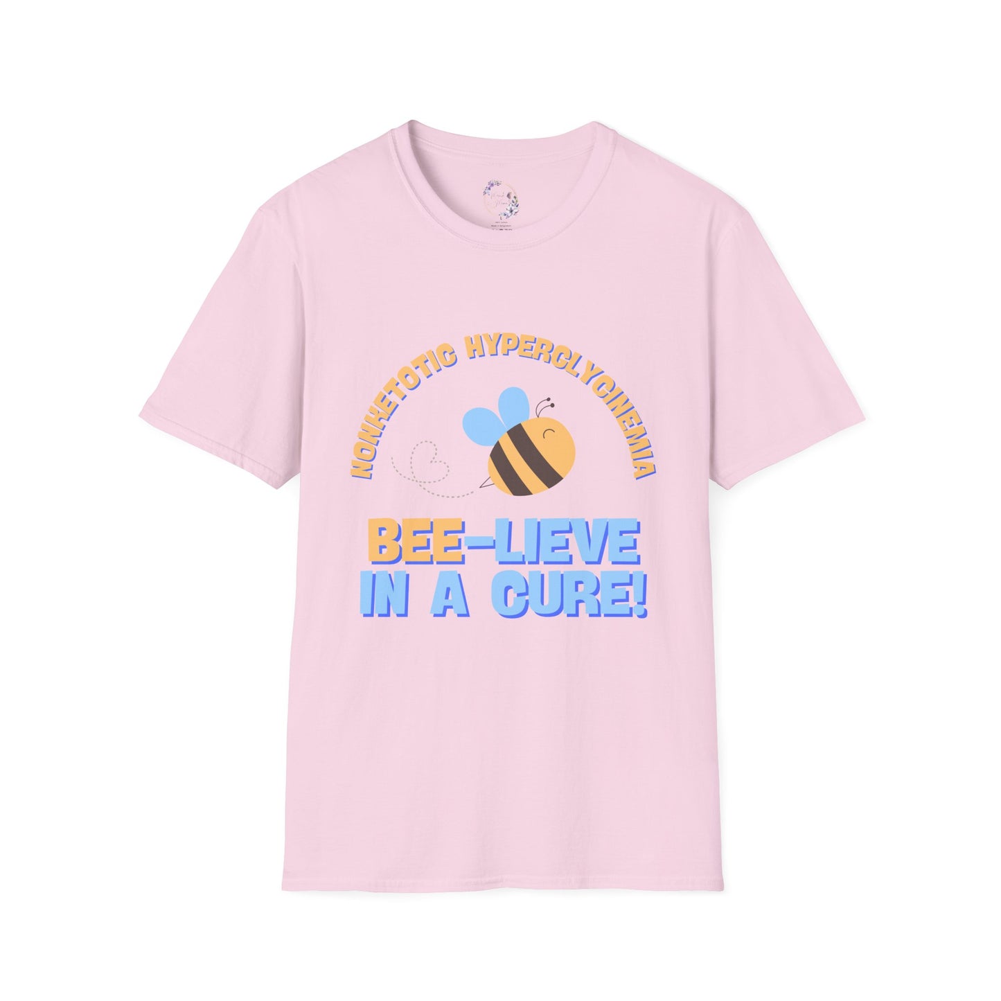 NKH Disorder Awareness T-Shirt