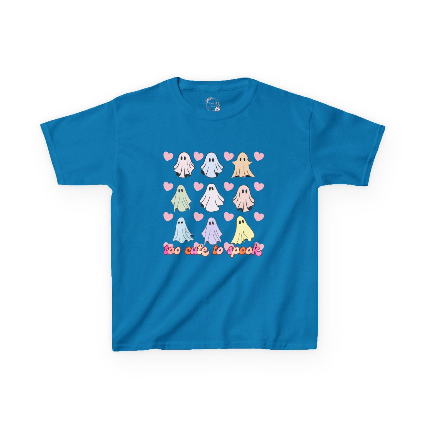 Too Cute to Spook Kids Tee