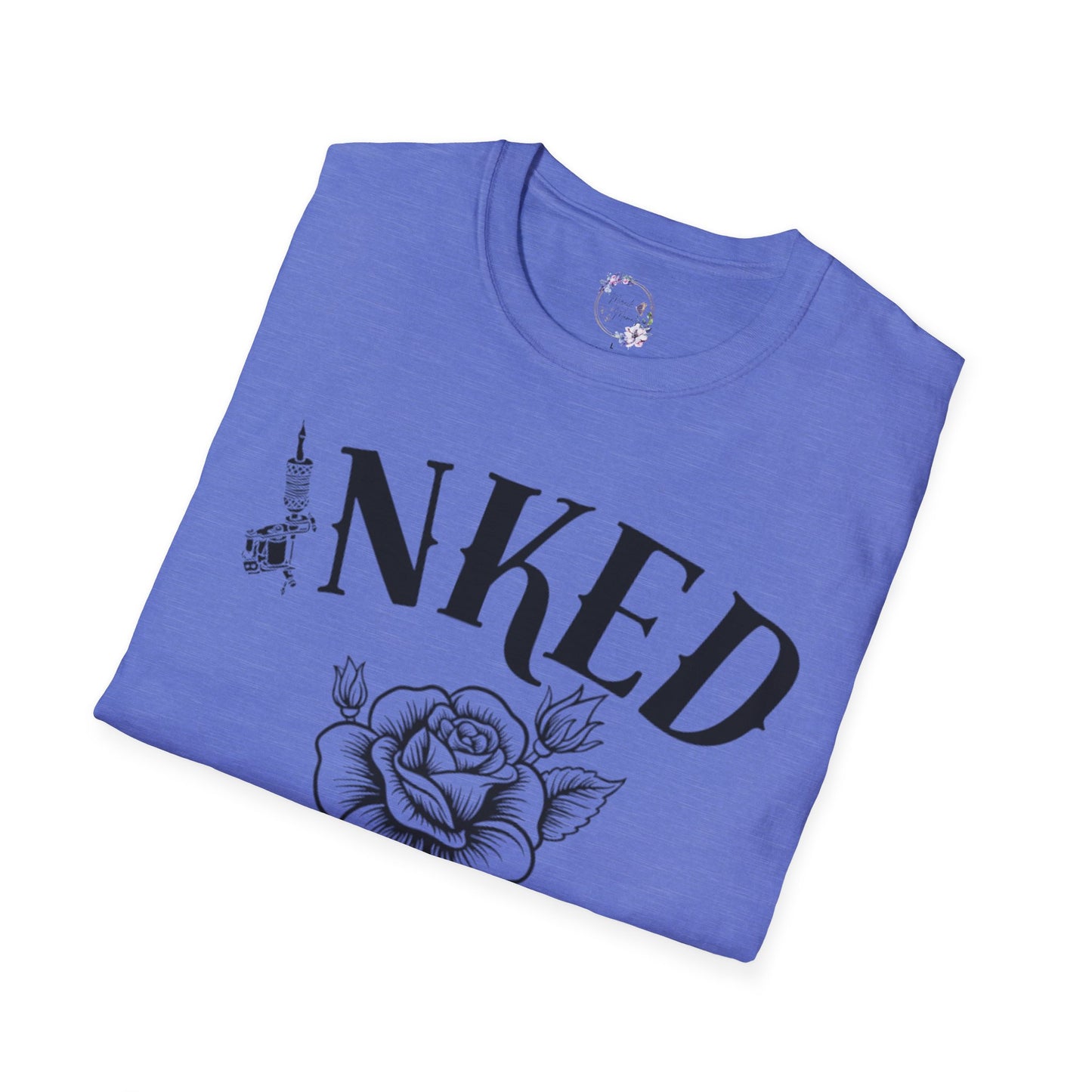 Inked Mama Tee W/ Rose