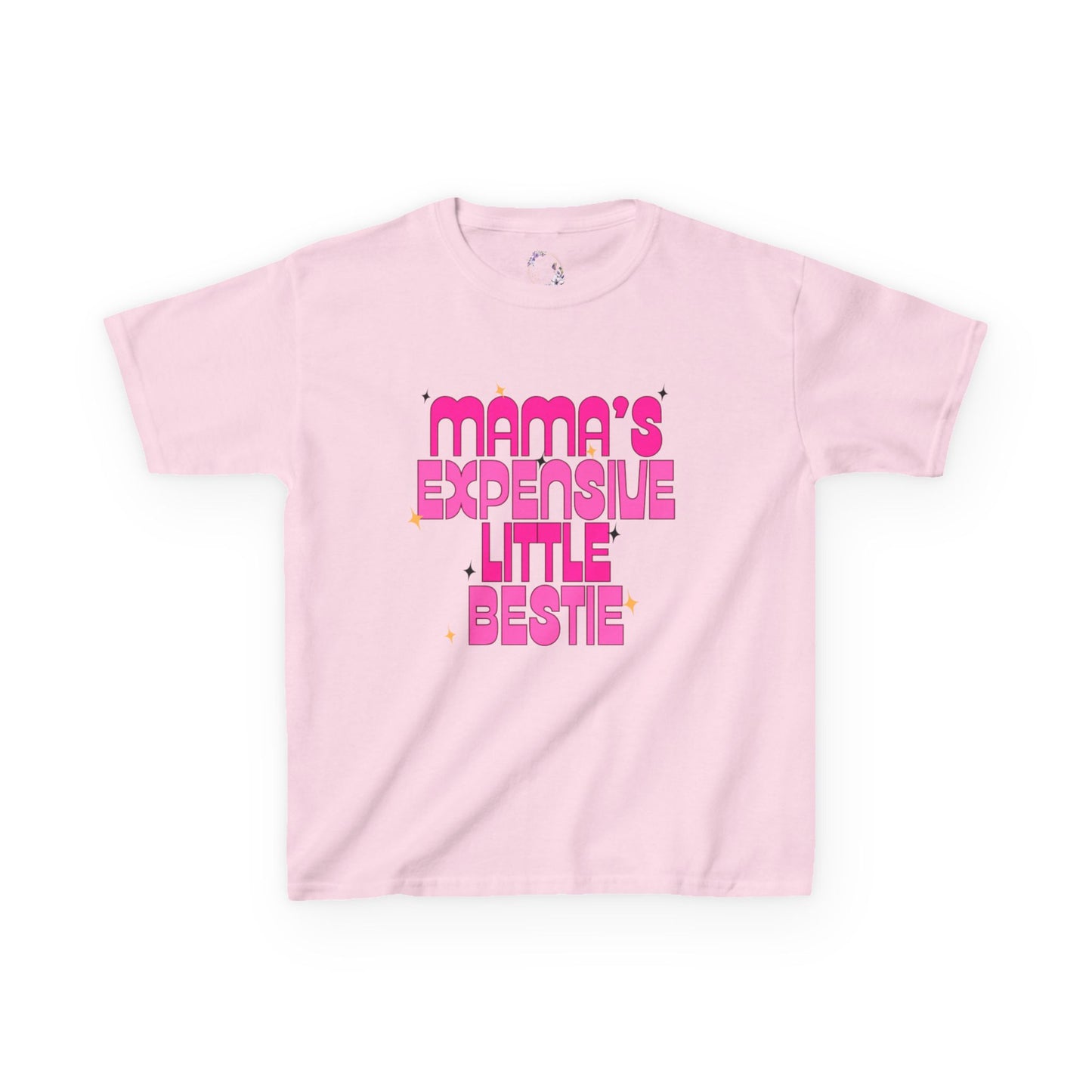 Mama's Expensive Little Bestie Kids Tee