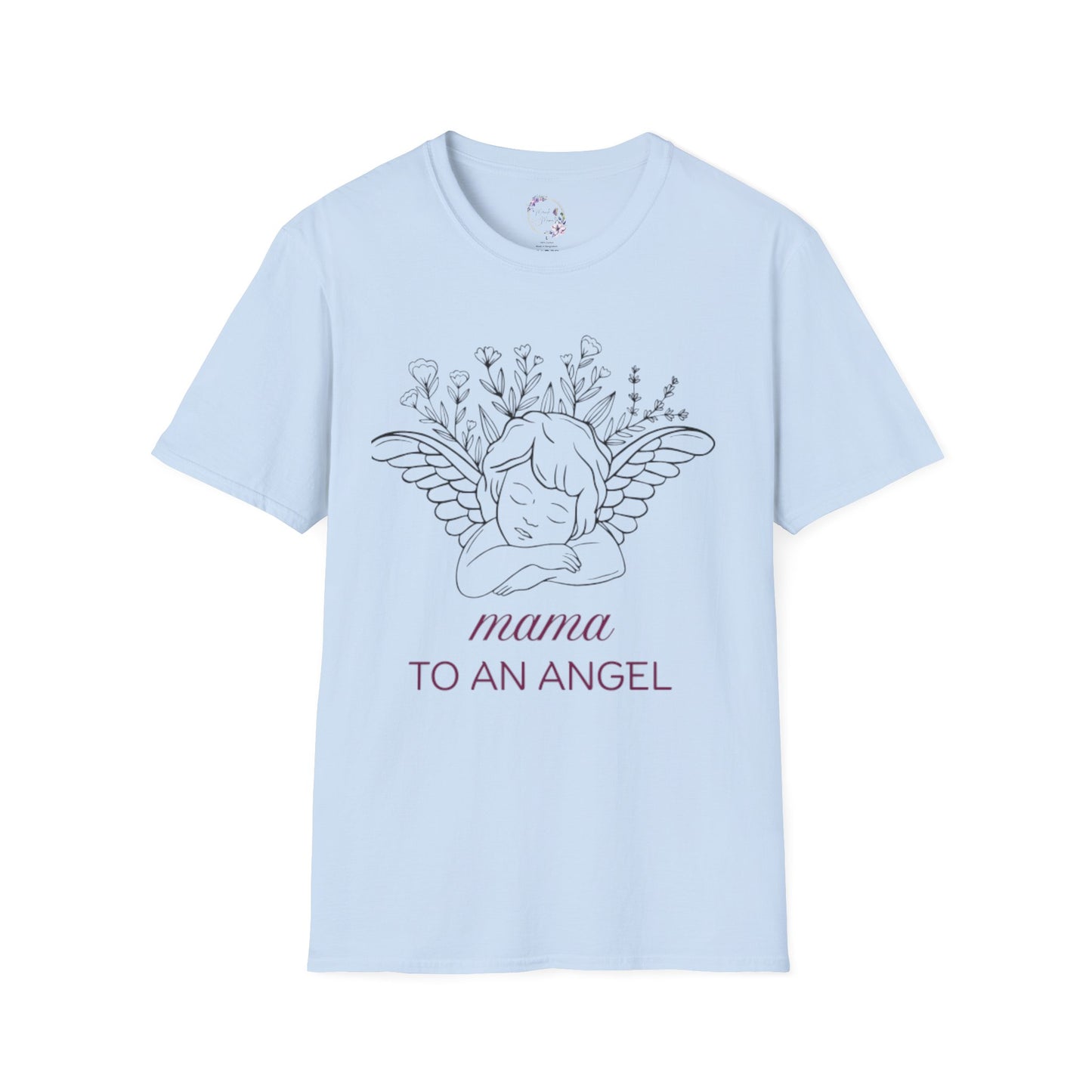Mom To An Angel Tee