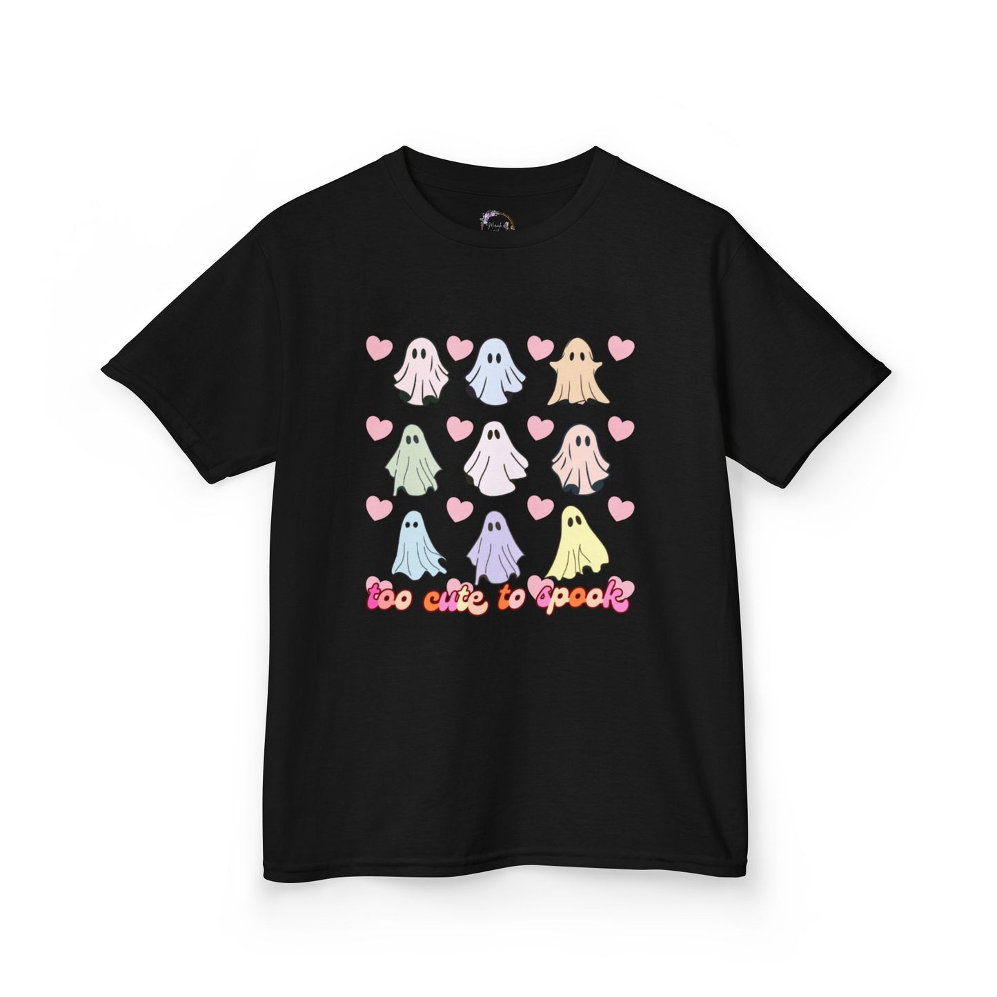 Too Cute to Spook Kids Tee