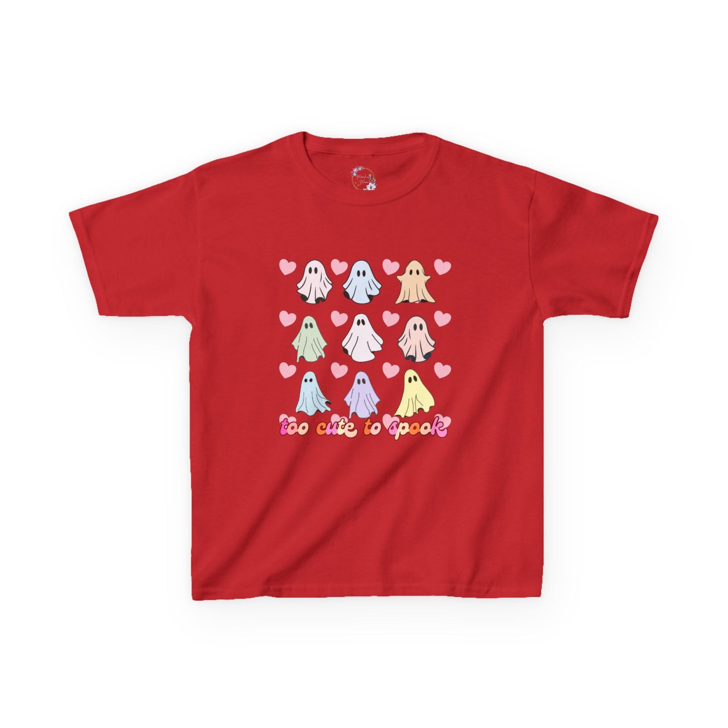 Too Cute to Spook Kids Tee