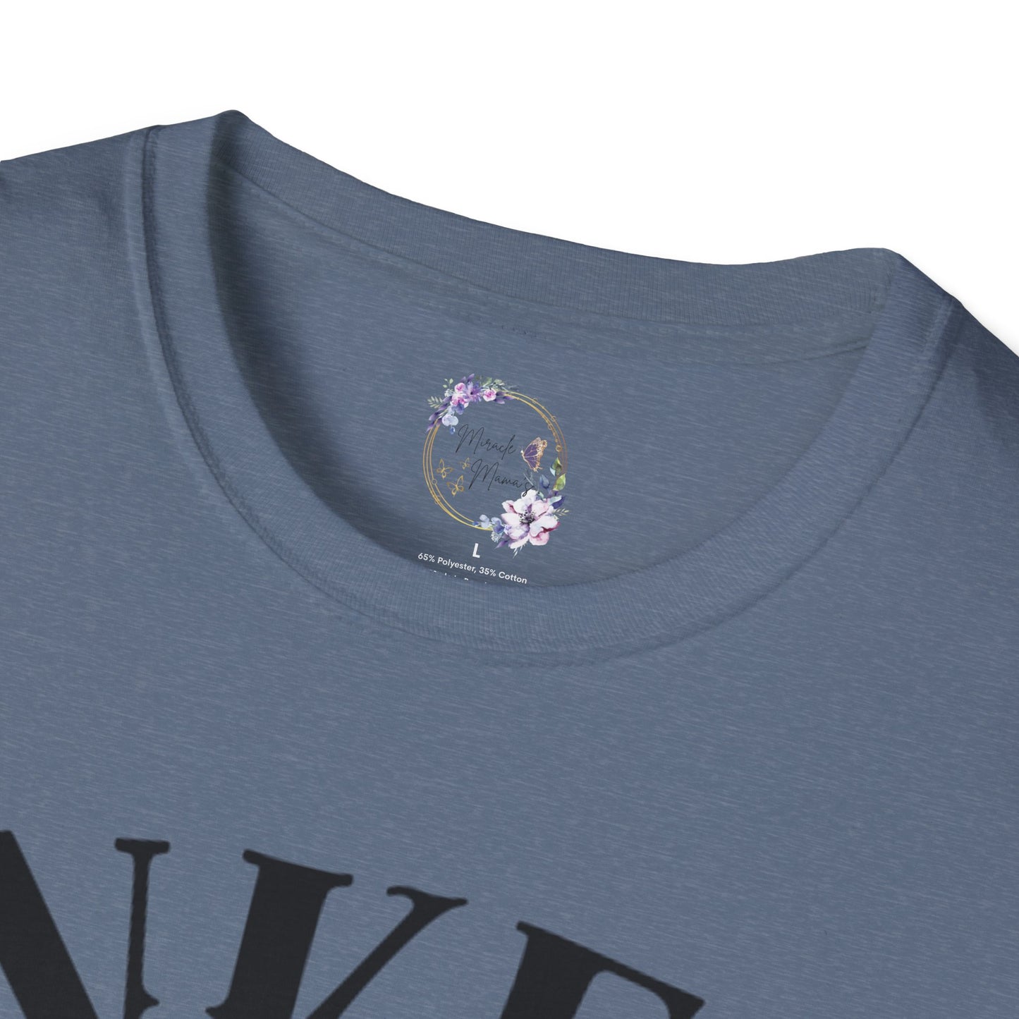 Inked Mama Tee W/ Rose