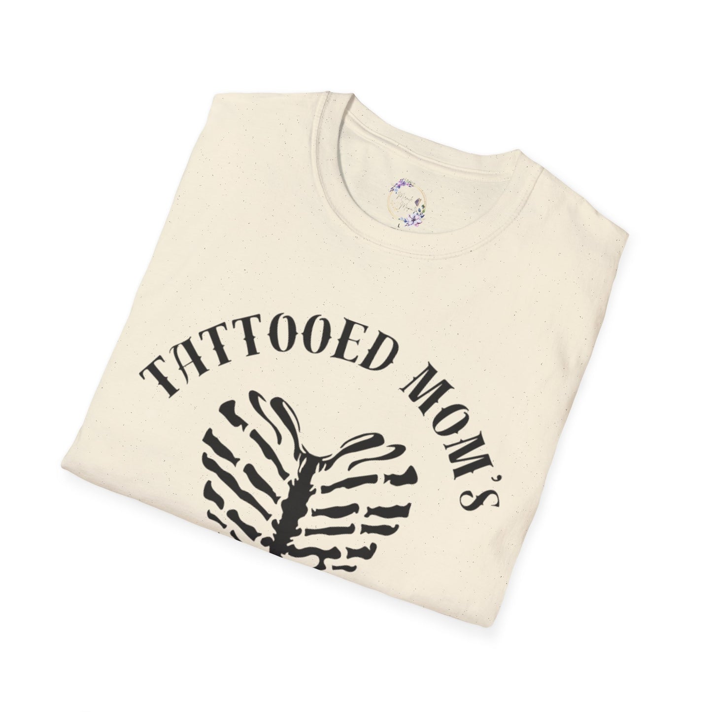 Tattooed Mom's Club Tee
