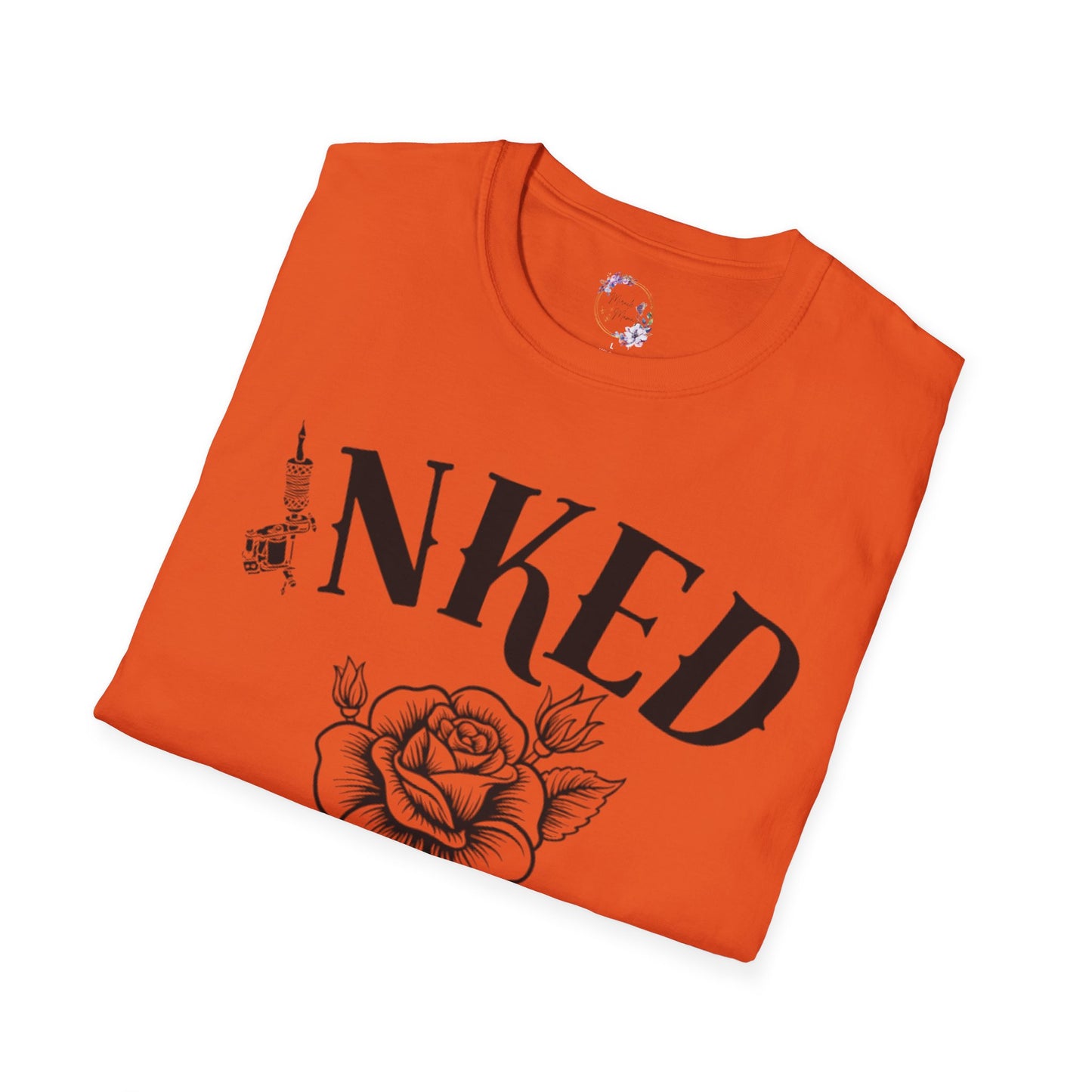Inked Mama Tee W/ Rose