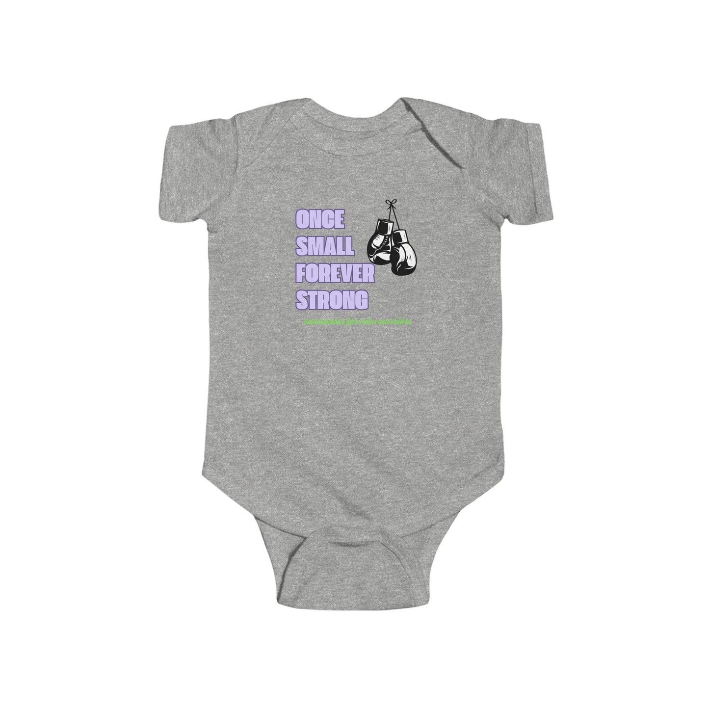 Once Sall Forever Strong Onsie