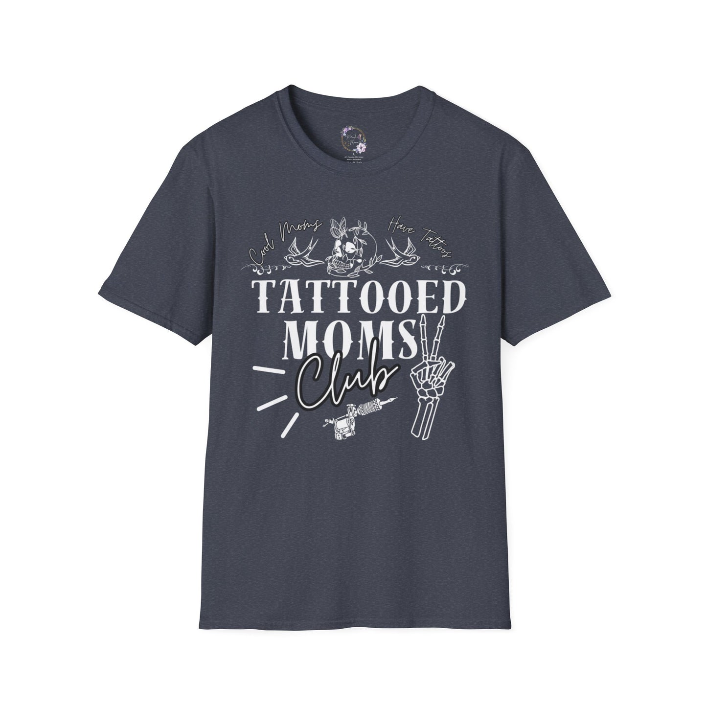 Tattooed Moms Club Tee W/ Art