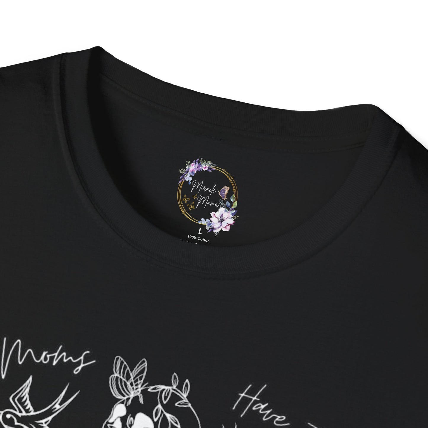 Tattooed Moms Club Tee W/ Art