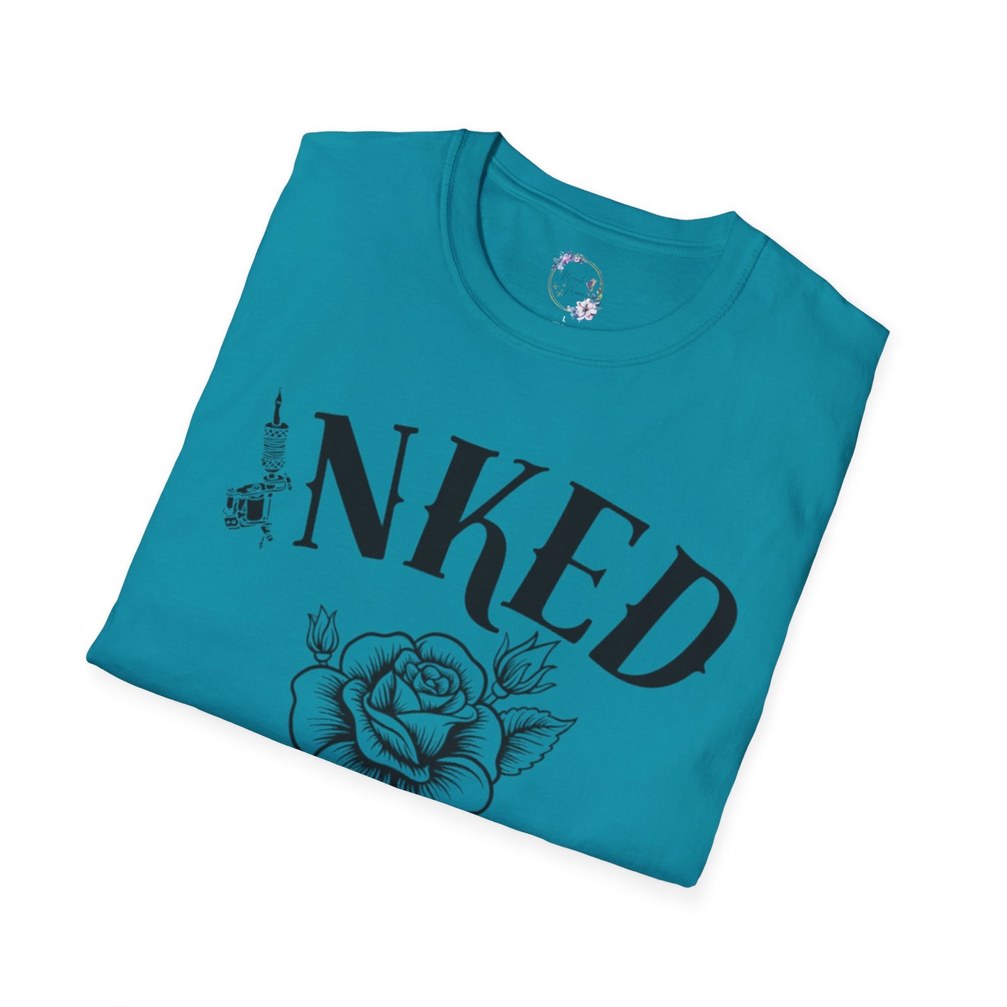 Inked Mama Tee W/ Rose