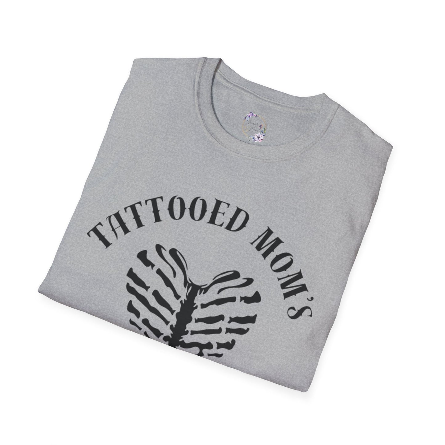 Tattooed Mom's Club Tee