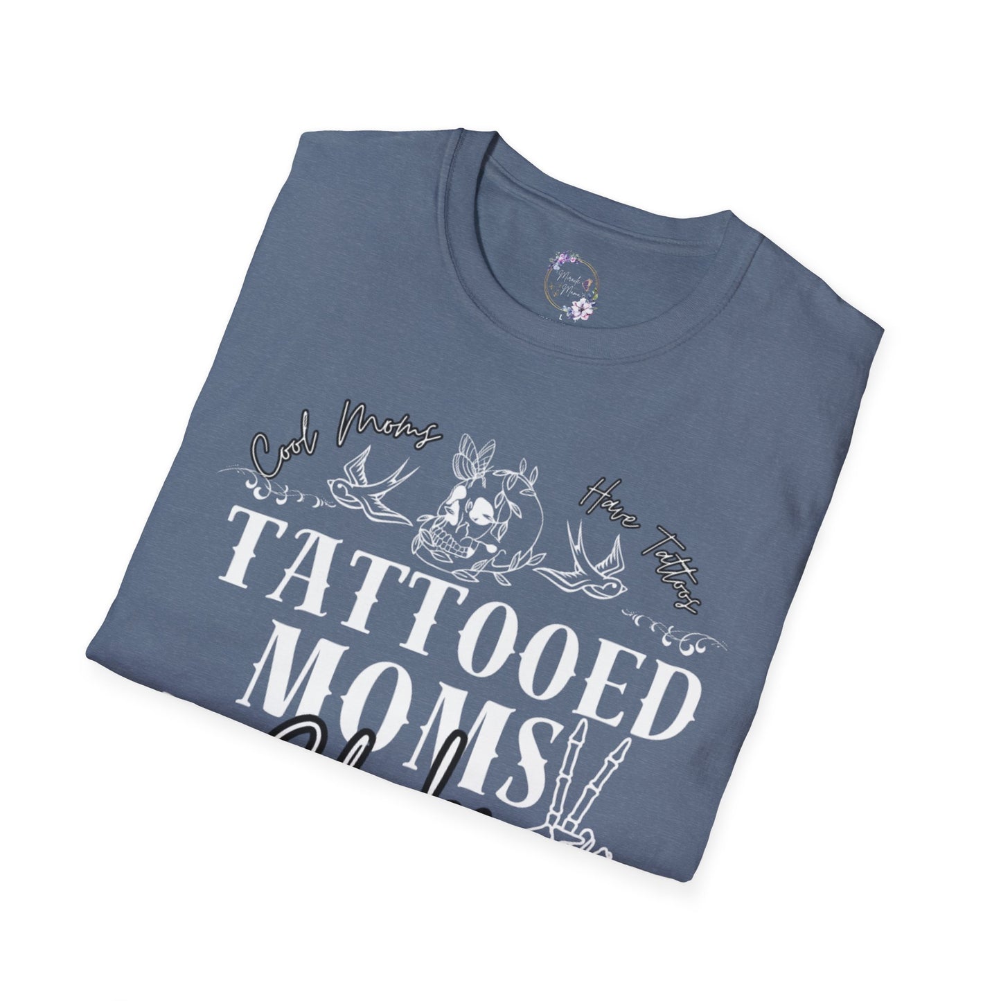 Tattooed Moms Club Tee W/ Art