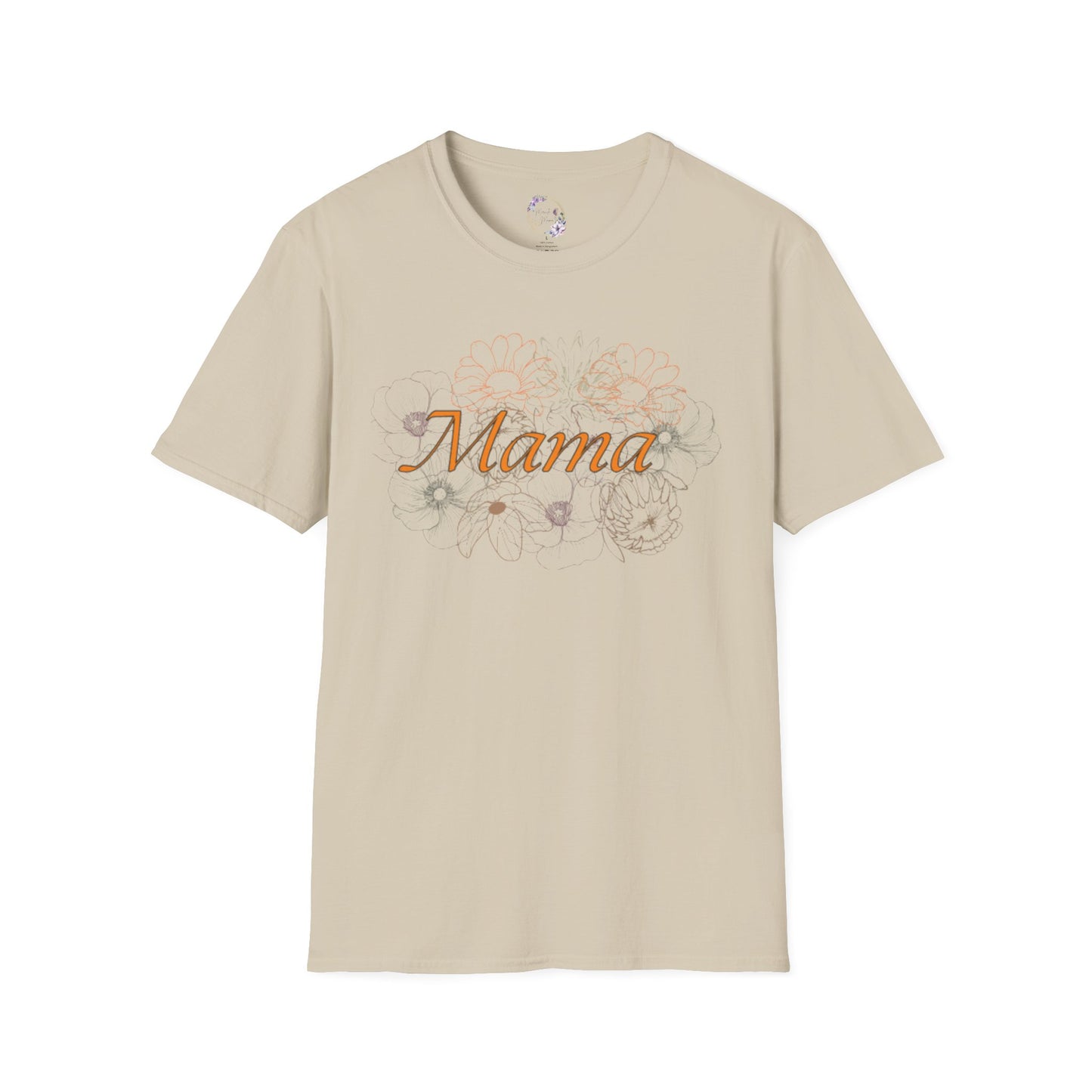 Floral Mama Tee