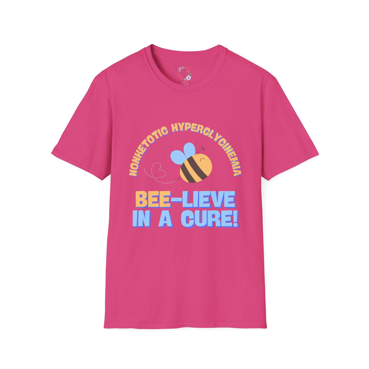 NKH Disorder Awareness T-Shirt