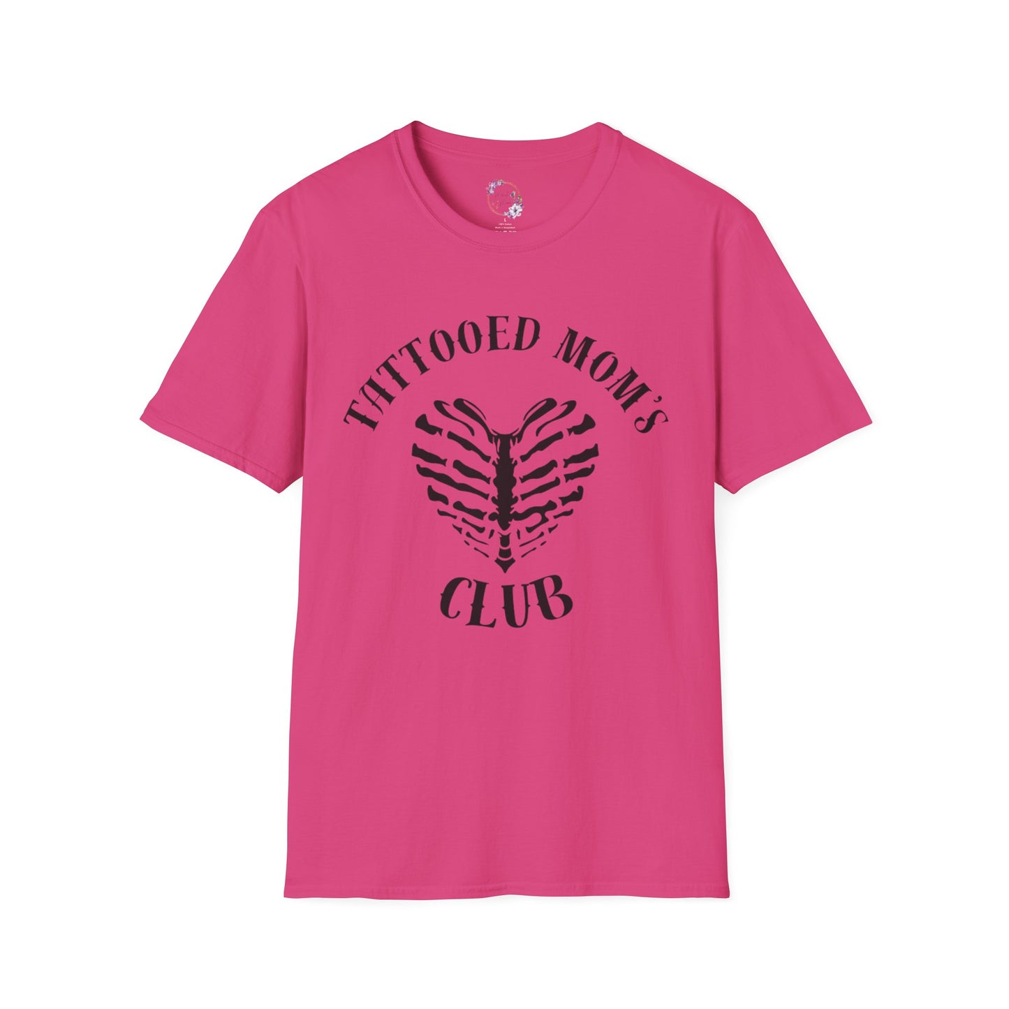 Tattooed Mom's Club Tee