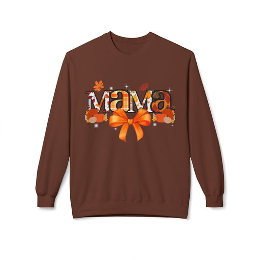 Cozy Fall Mama Sweatshirt