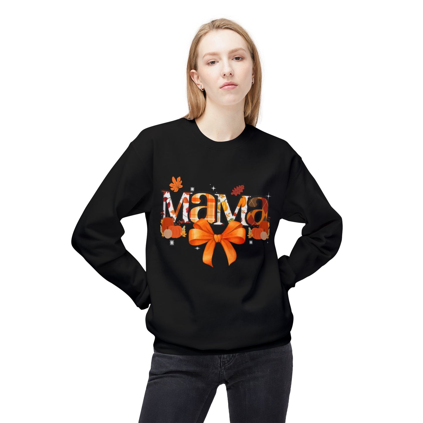 Cozy Fall Mama Sweatshirt
