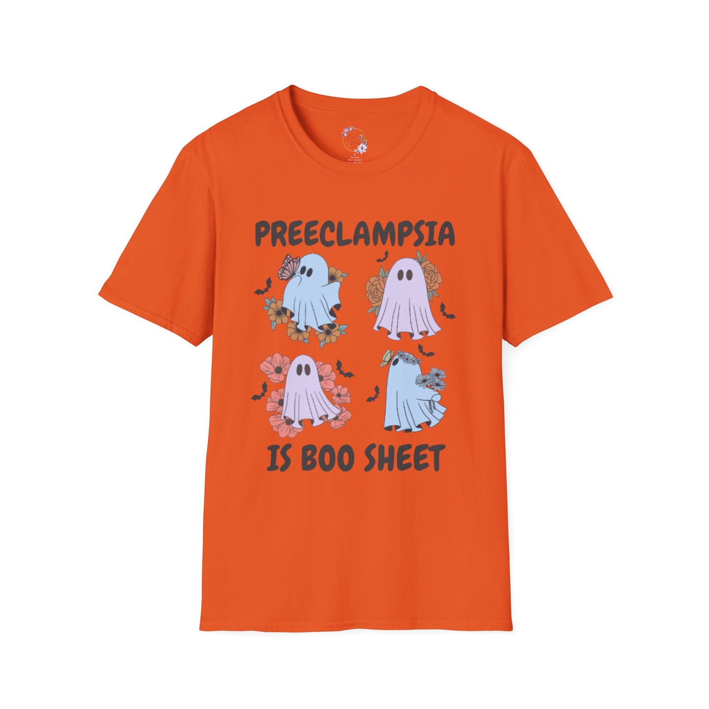 Preeclampsia Is Boo Sheet Tee