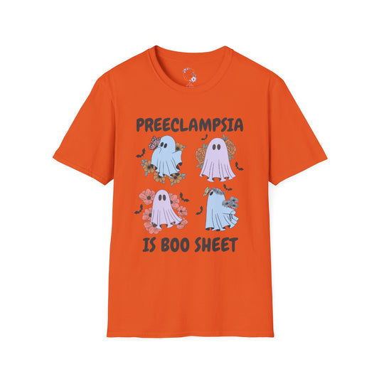 Preeclampsia Is Boo Sheet Tee