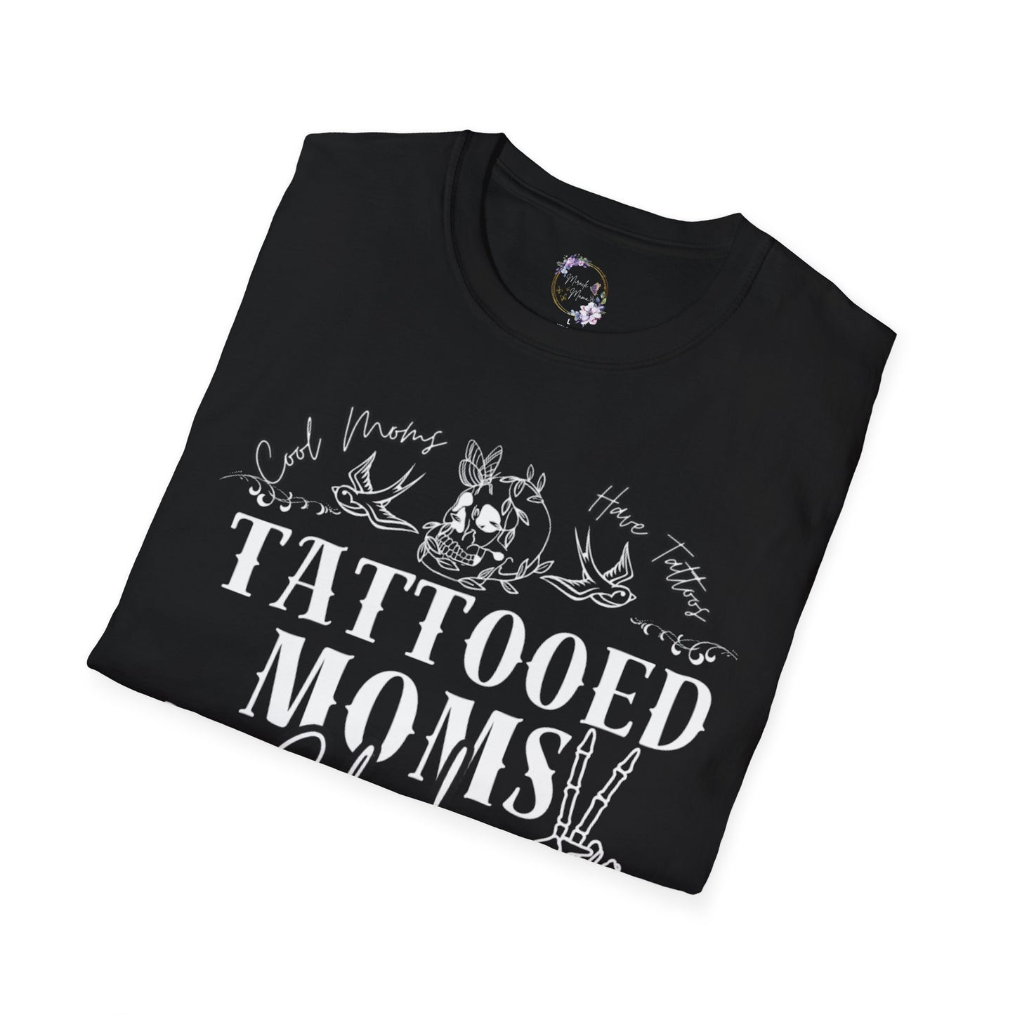 Tattooed Moms Club Tee W/ Art