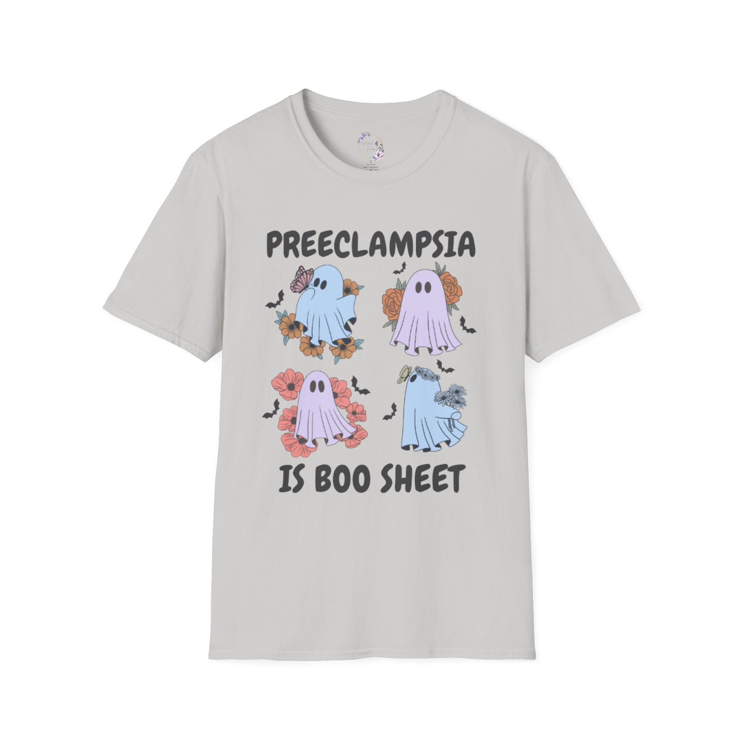 Preeclampsia Is Boo Sheet Tee