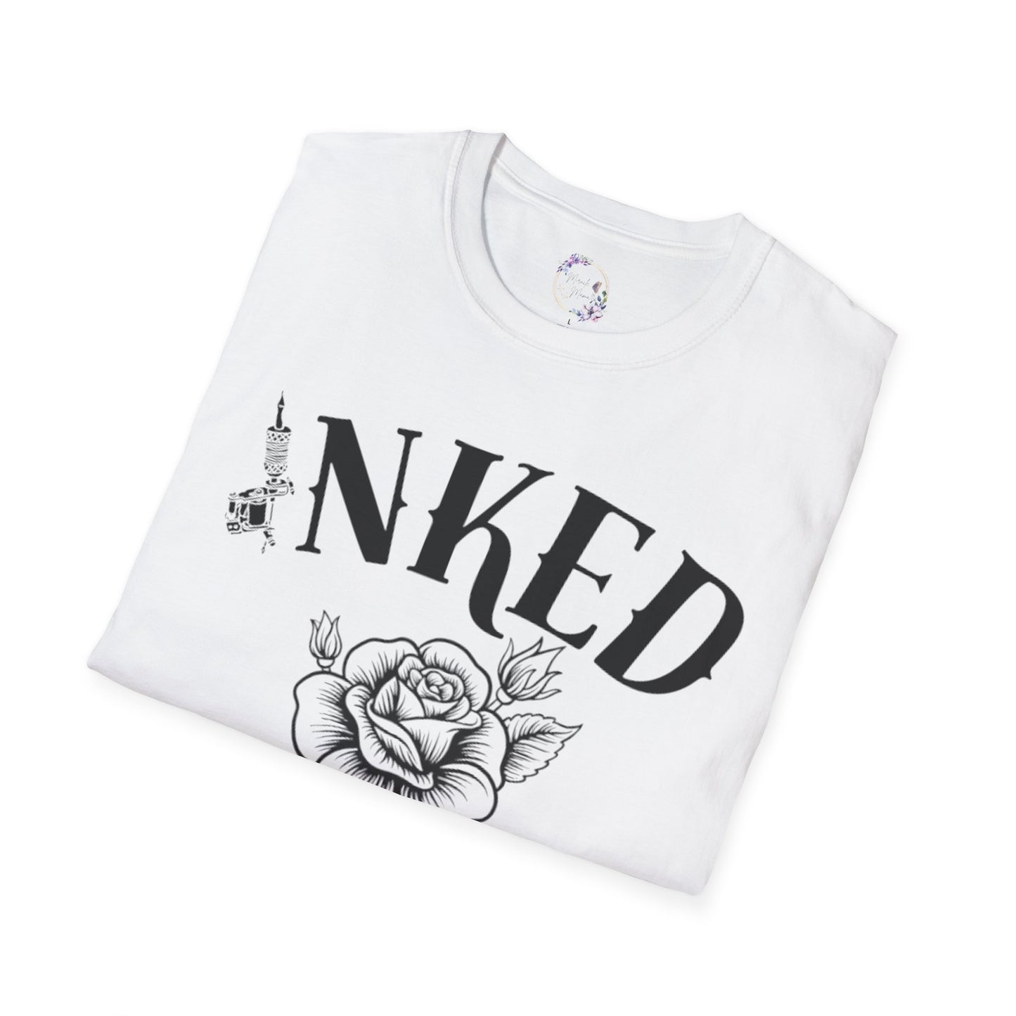Inked Mama Tee W/ Rose