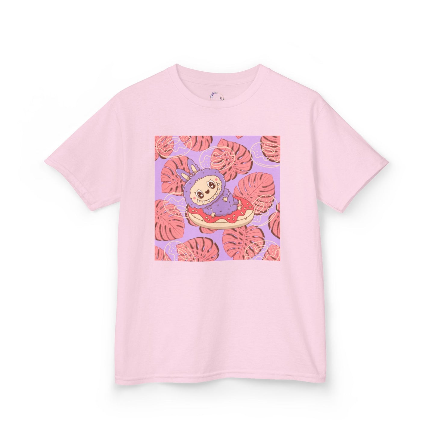 Labubu With Doughnuts Kids Tee