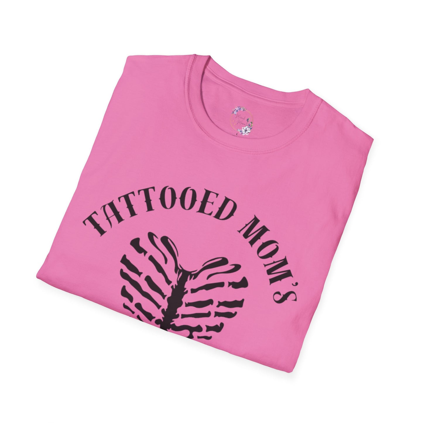 Tattooed Mom's Club Tee