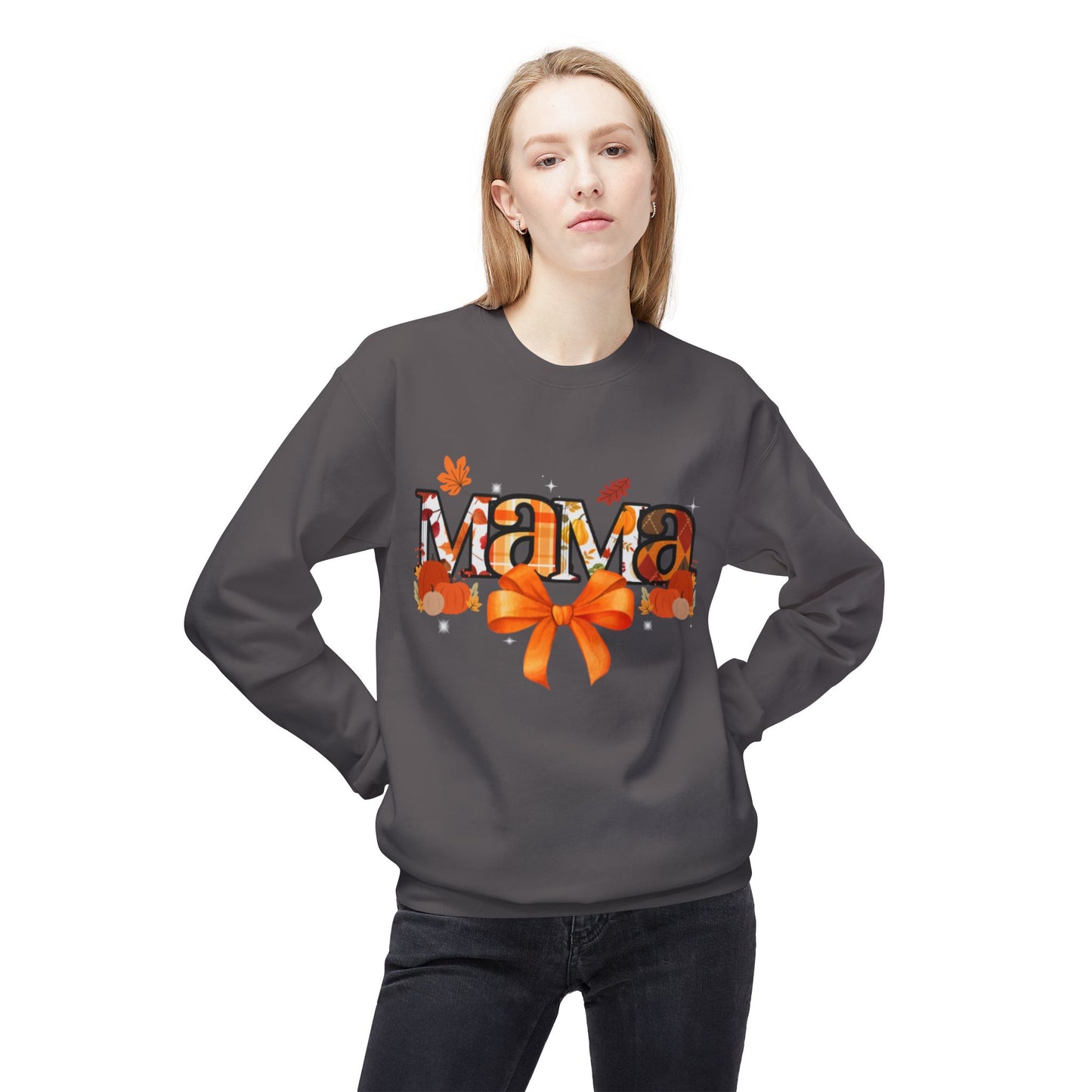 Cozy Fall Mama Sweatshirt