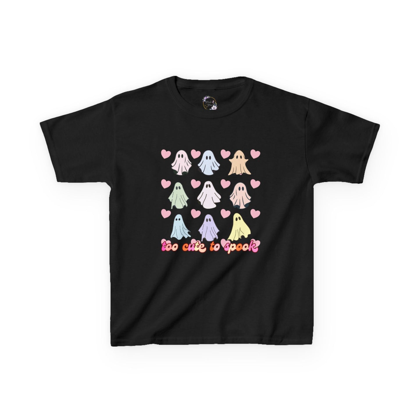 Too Cute to Spook Kids Tee