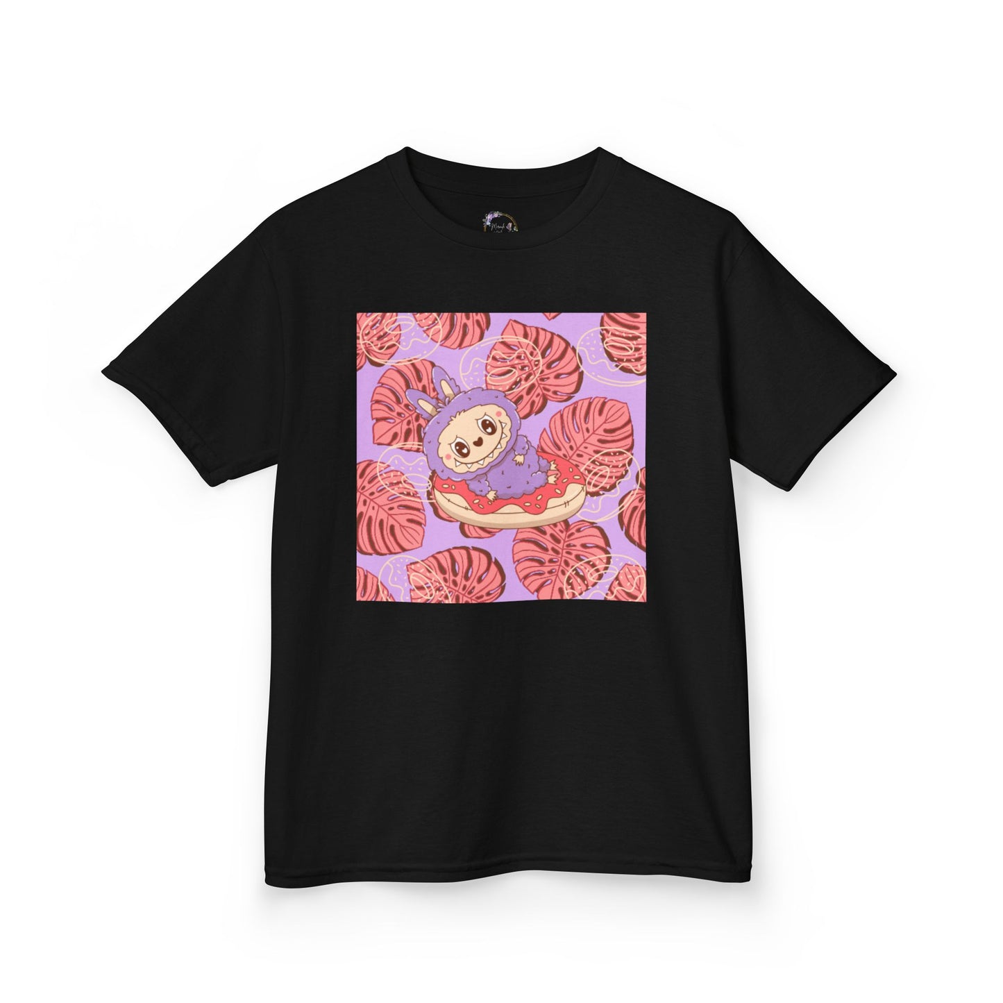 Labubu With Doughnuts Kids Tee