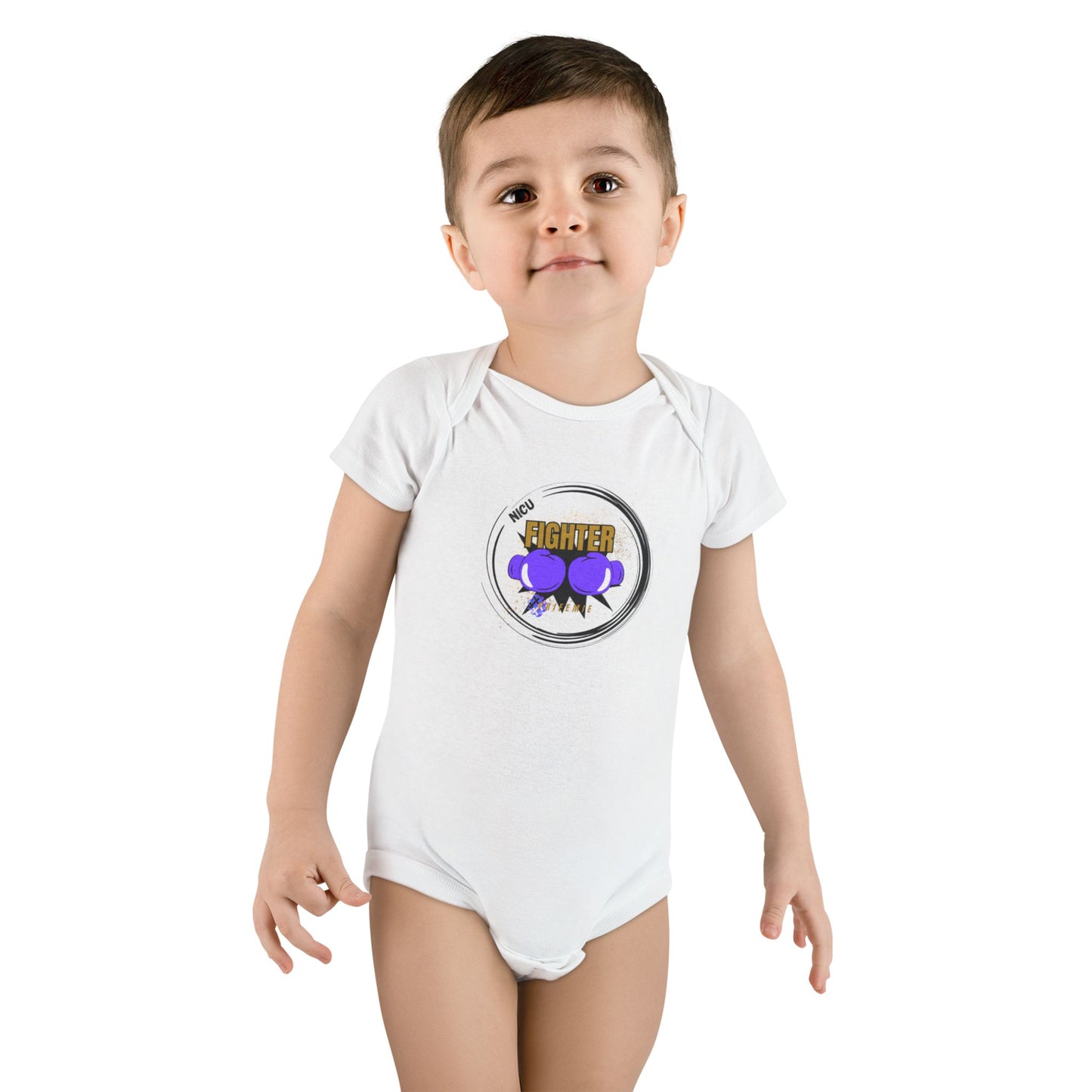 NICU Fighter Onesie
