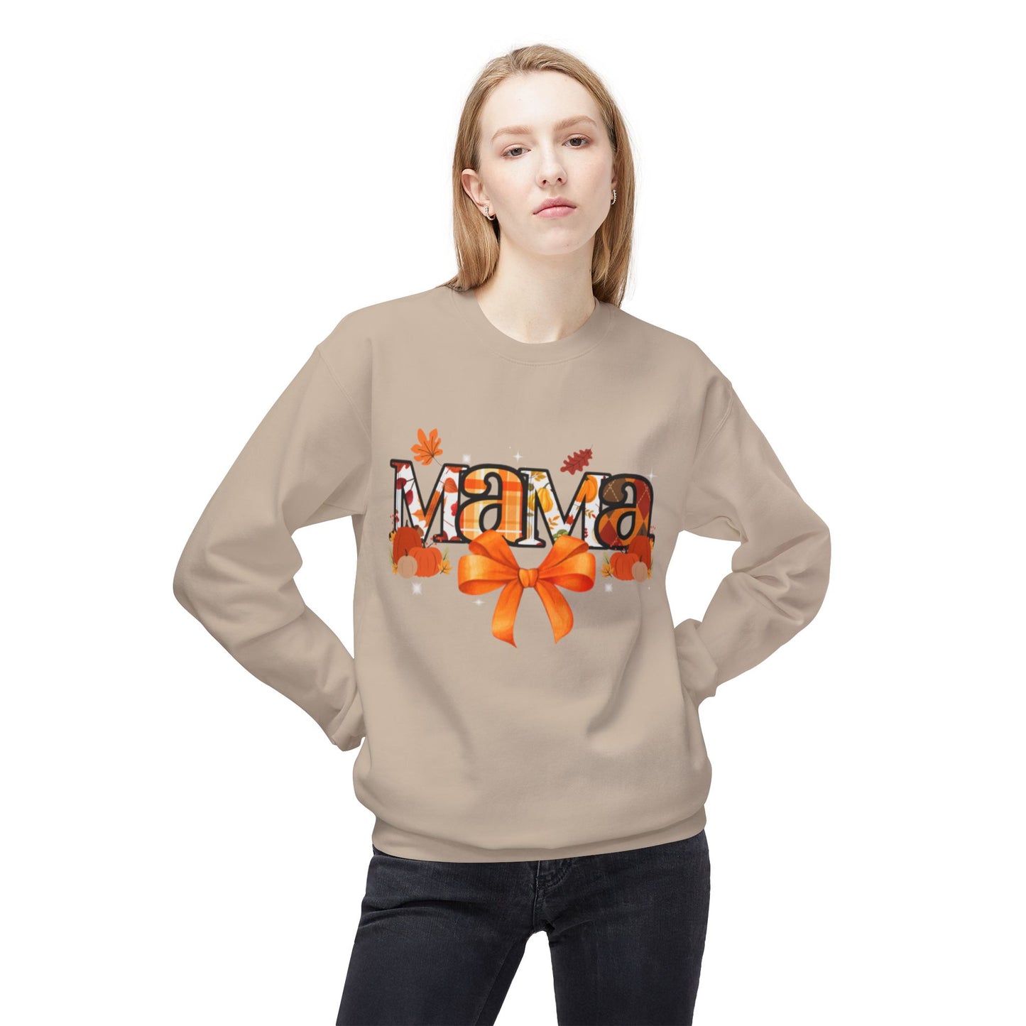 Cozy Fall Mama Sweatshirt