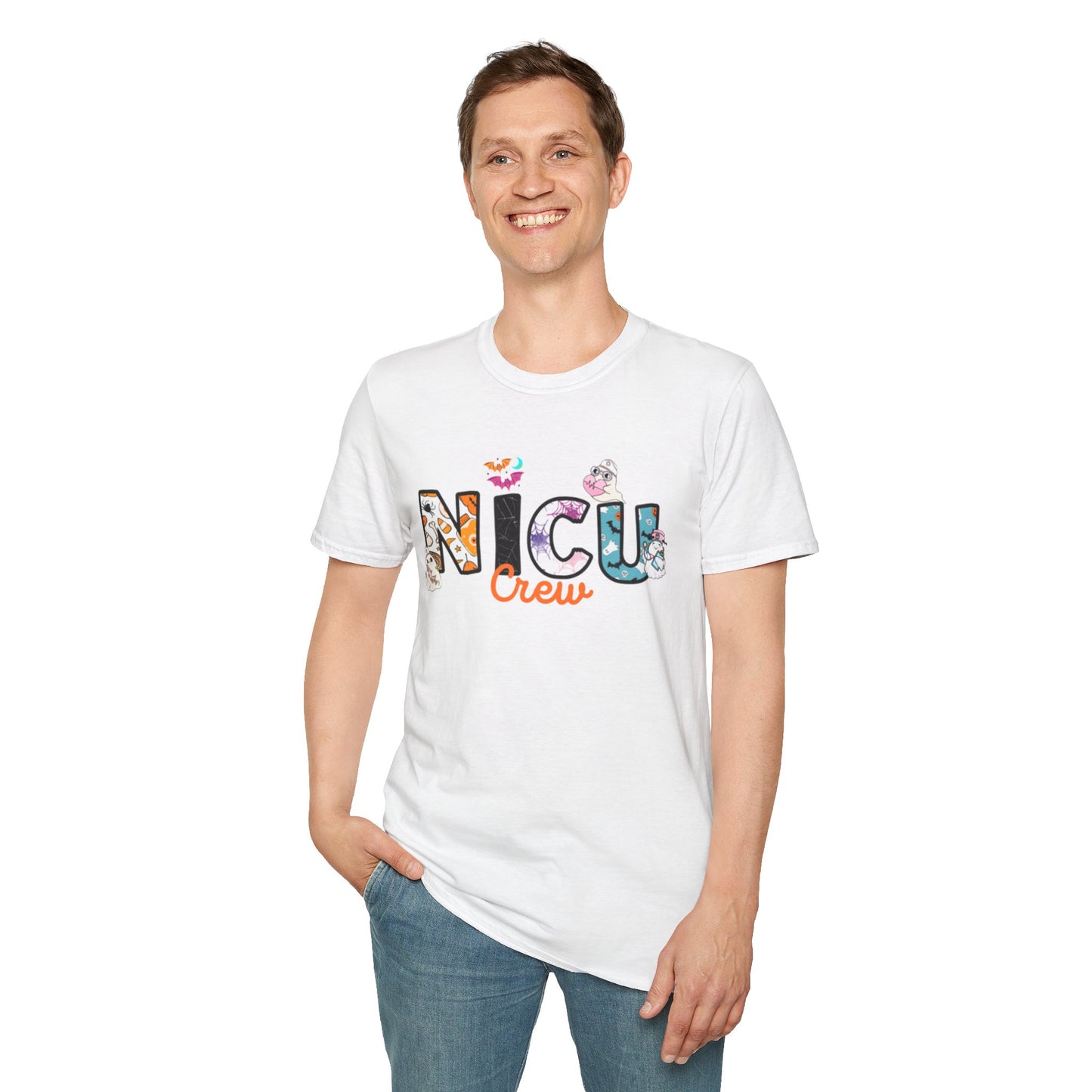 Halloween NICU Nurse Tee