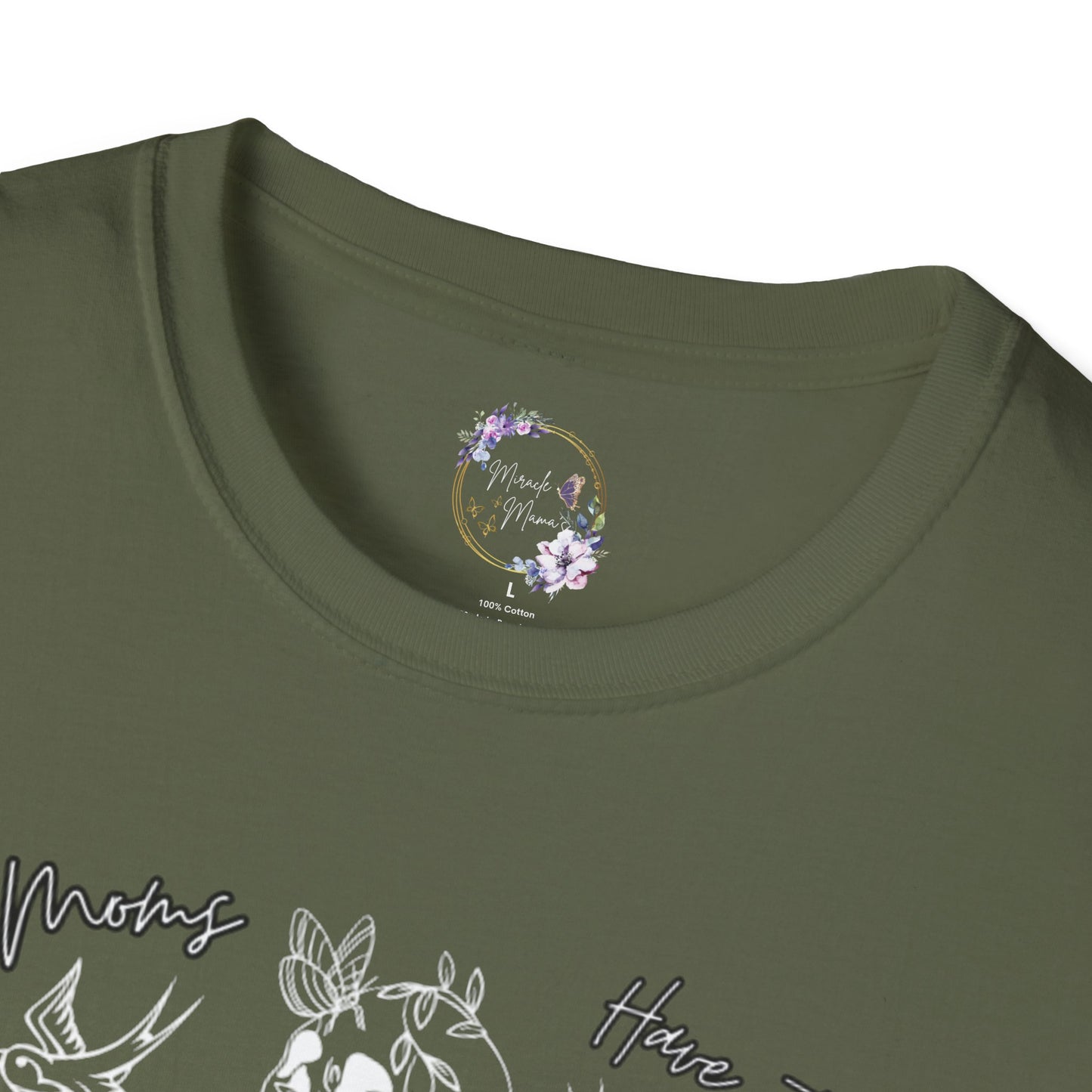 Tattooed Moms Club Tee W/ Art